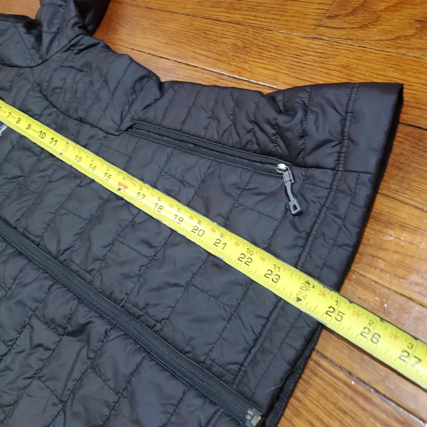 Patagonia Patagonia Jacket Womens Small Black Insulated Puffer Full Zip QuickBooks Logo Size S / US 4 / IT 40 - 7 Thumbnail