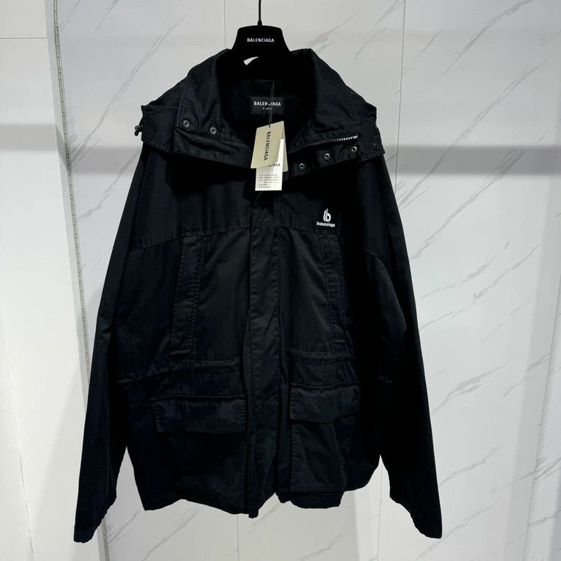 Balenciaga Balenciaga Parka Coat Jacket Size US S / EU 44-46 / 1 - 1 Thumbnail