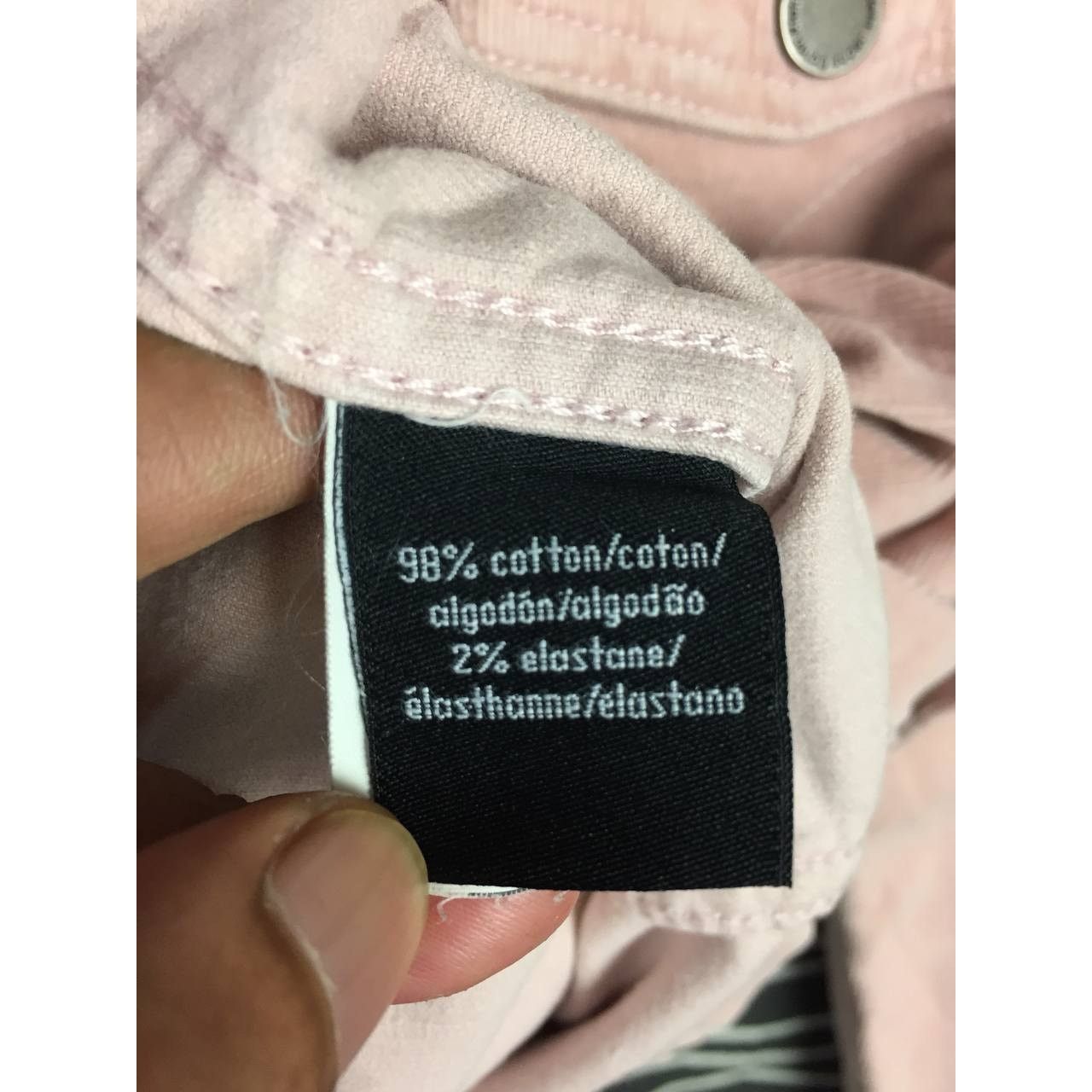 Calvin Klein × Vintage Vtg Calvin Klein Jeans Women’s Corduroy Button Jacket Size M / US 6-8 / IT 42-44 - 16 Thumbnail