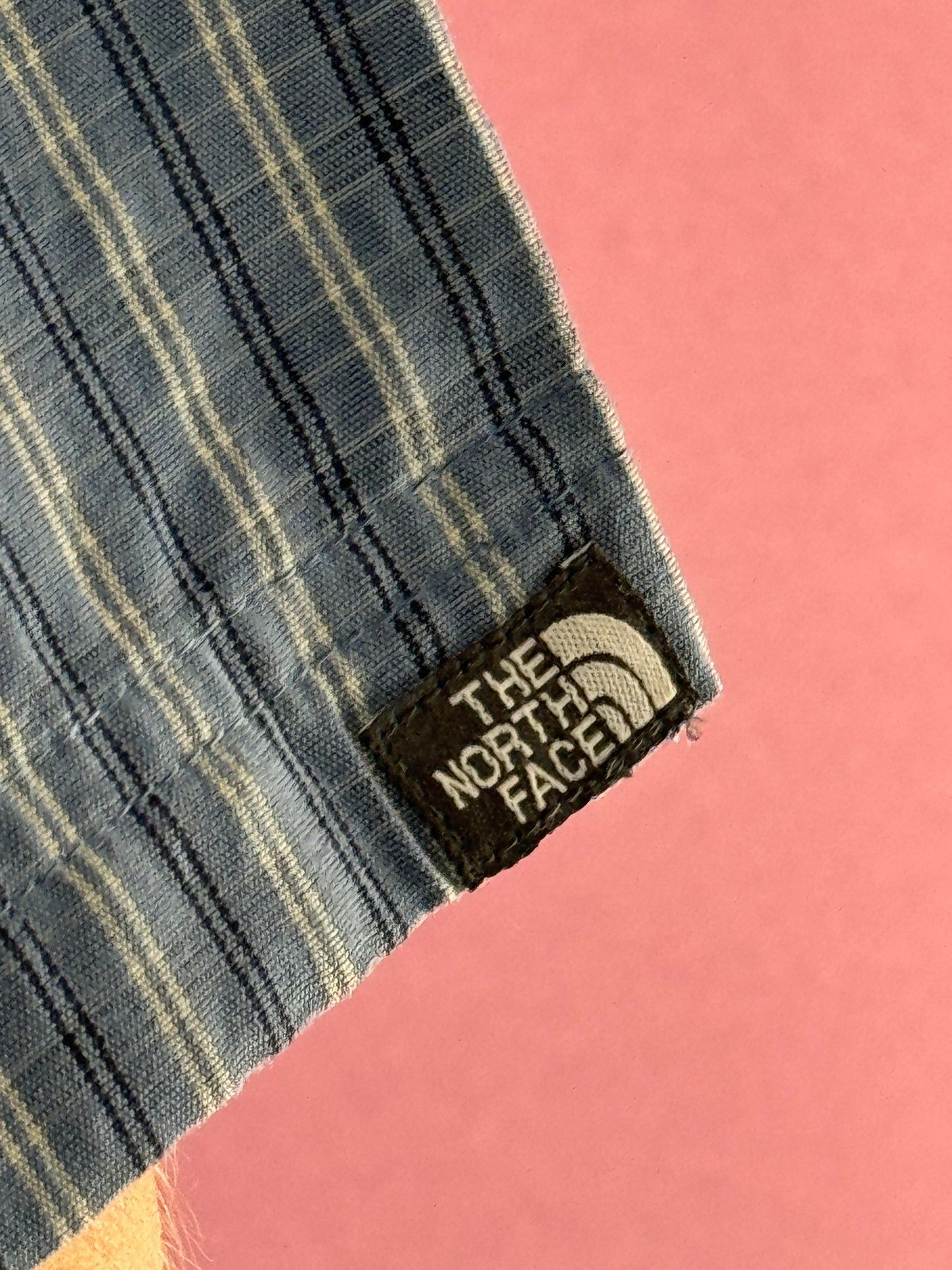 The North Face × Vintage The North Face Vintage Men's Trekking Check Sleeve Shirt Size US XXL / EU 58 / 5 - 5 Thumbnail