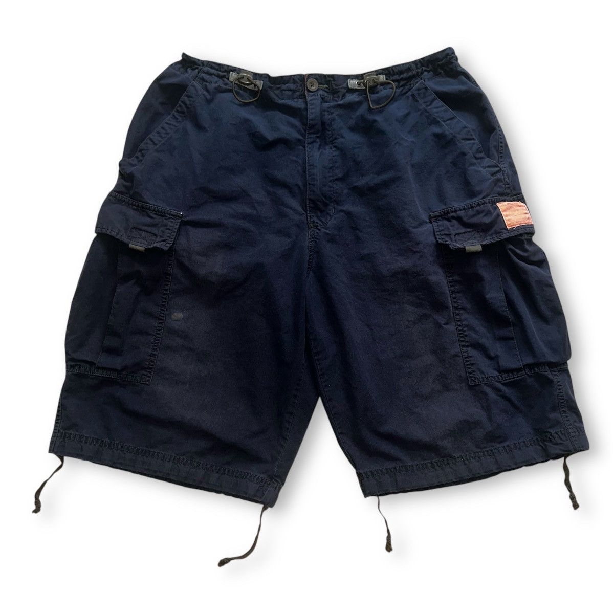 Abercrombie & Fitch VTG Y2K Abercrombie & Fitch Utility Cargo Shorts Thrashed Size US 34 / EU 50 - 1 Thumbnail