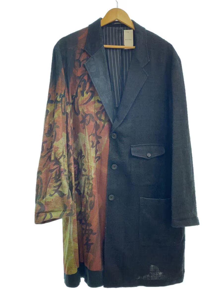 Yohji Yamamoto YOHJI YAMAMOTO POUR HOMME 23SS Jacket Black 3 | Grailed 