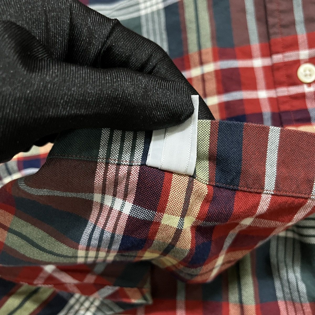 Polo Ralph Lauren × Ralph Lauren × Vintage Polo Ralph Lauren Checkered Button Up Shirt Size US XL / EU 56 / 4 - 9 Thumbnail