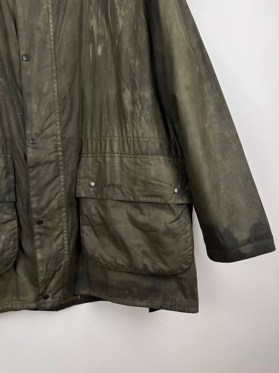 Barbour Barbour classic Durham WAX jacket size 44 Size US S / EU 44-46 / 1 - 12 Thumbnail