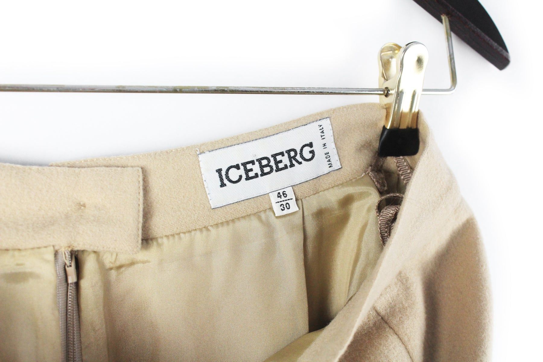 Iceberg Iceberg Skirt Women's 46/30 Size 30" / US 8 / IT 44 - 3 Thumbnail