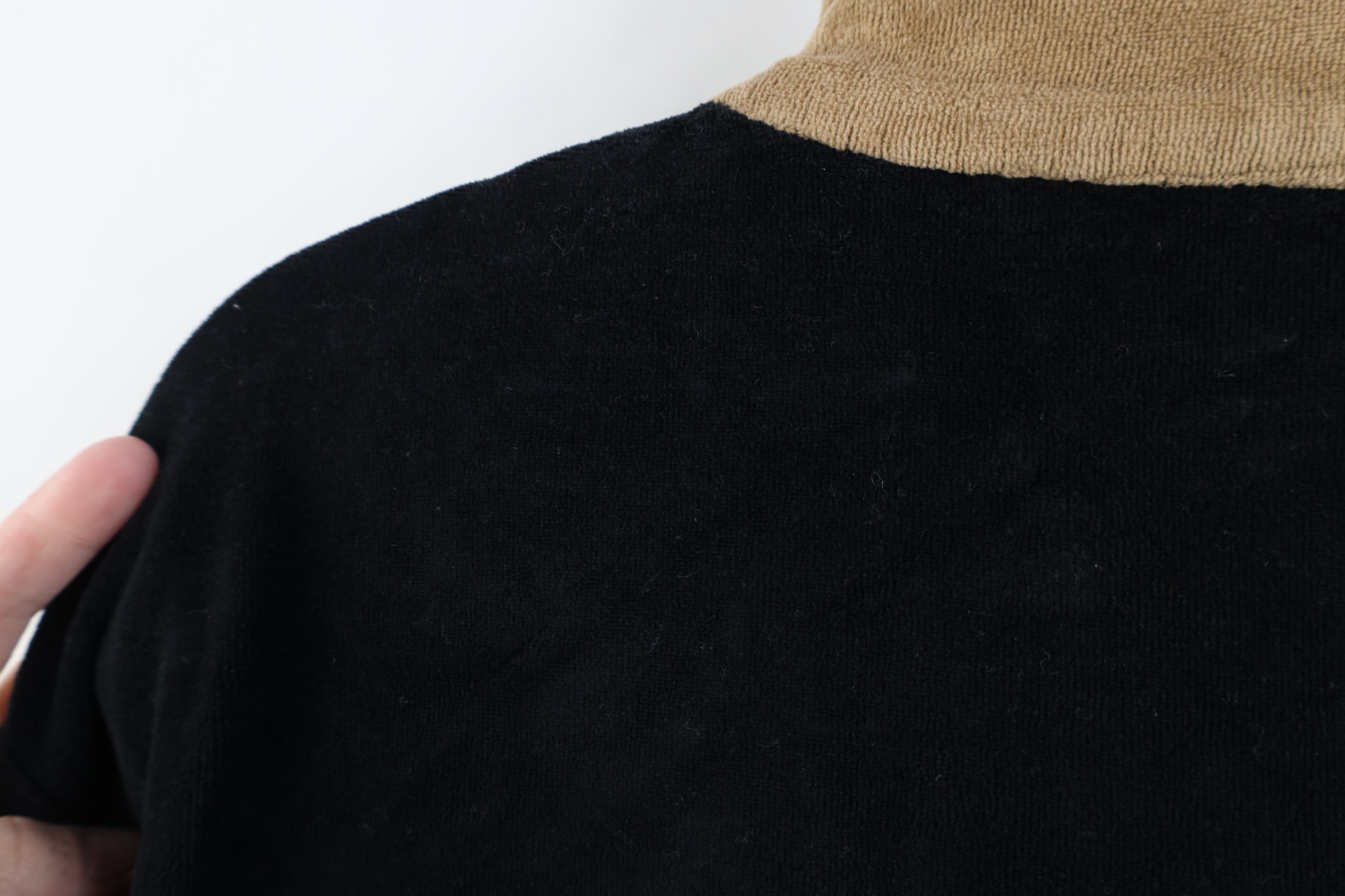 Vintage Vintage Y2K Streetwear Block Velour Track Jacket Mafia Mob Size US M / EU 48-50 / 2 - 13 Thumbnail