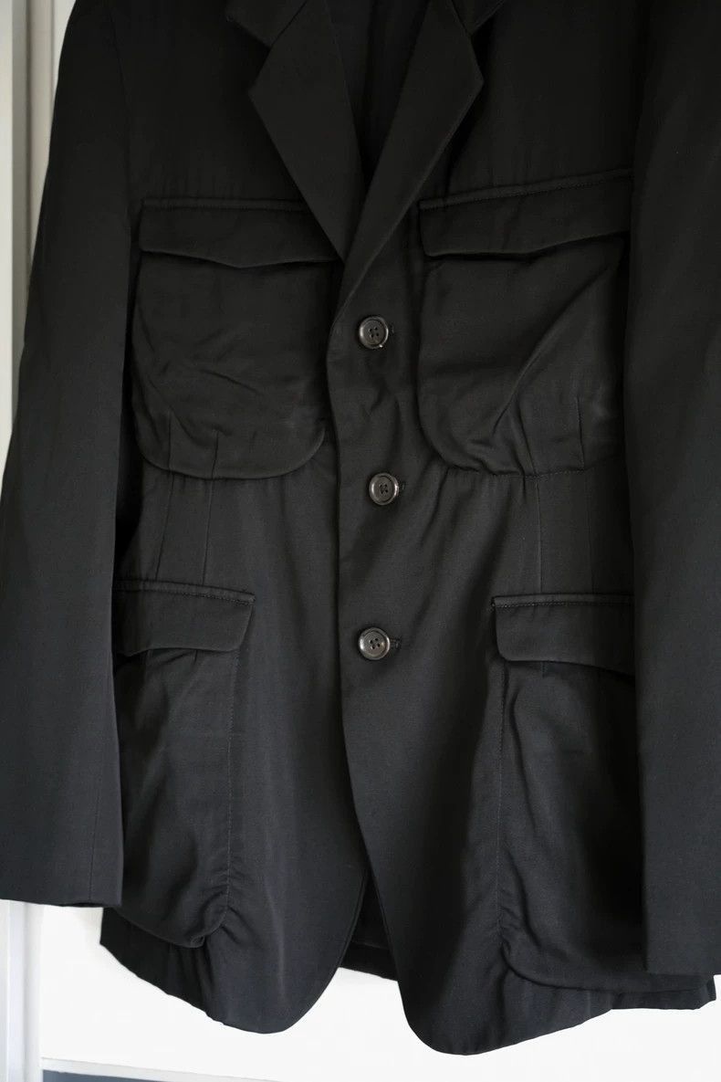 Yohji Yamamoto Yohji Yamamoto Multi-Pocket Suit Set-2505 Size US 32 / EU 48 - 4 Thumbnail