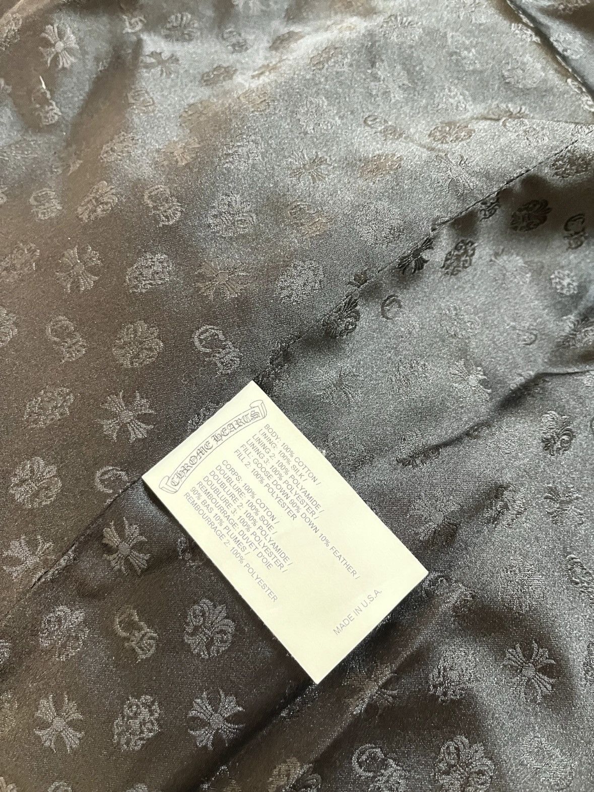 Chrome Hearts Chrome hearts puffer jacket Size US XL / EU 56 / 4 - 5 Thumbnail