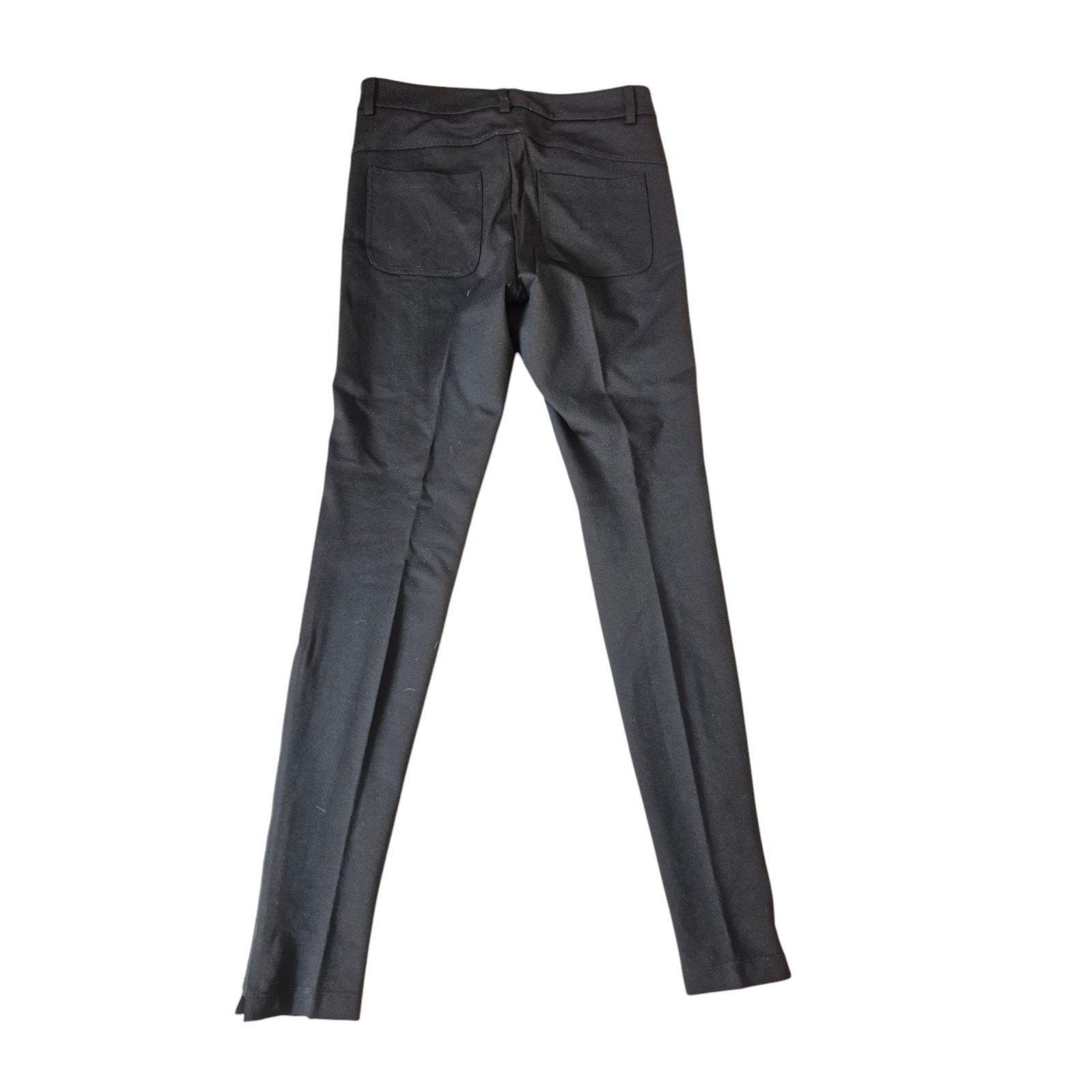 Vince Vince Ponte Pants Legging Zippered Legging Pants Stretch Dre Size 28" / US 6 / IT 42 - 2 Thumbnail