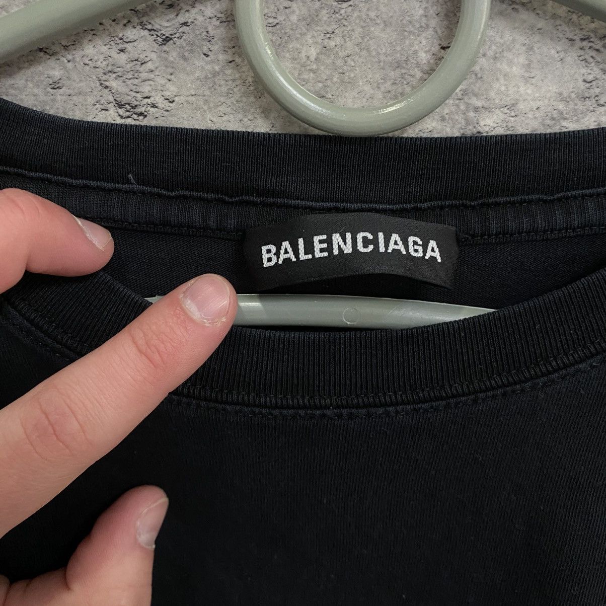 Balenciaga Balenciaga T-Shirt Size US S / EU 44-46 / 1 - 7 Thumbnail