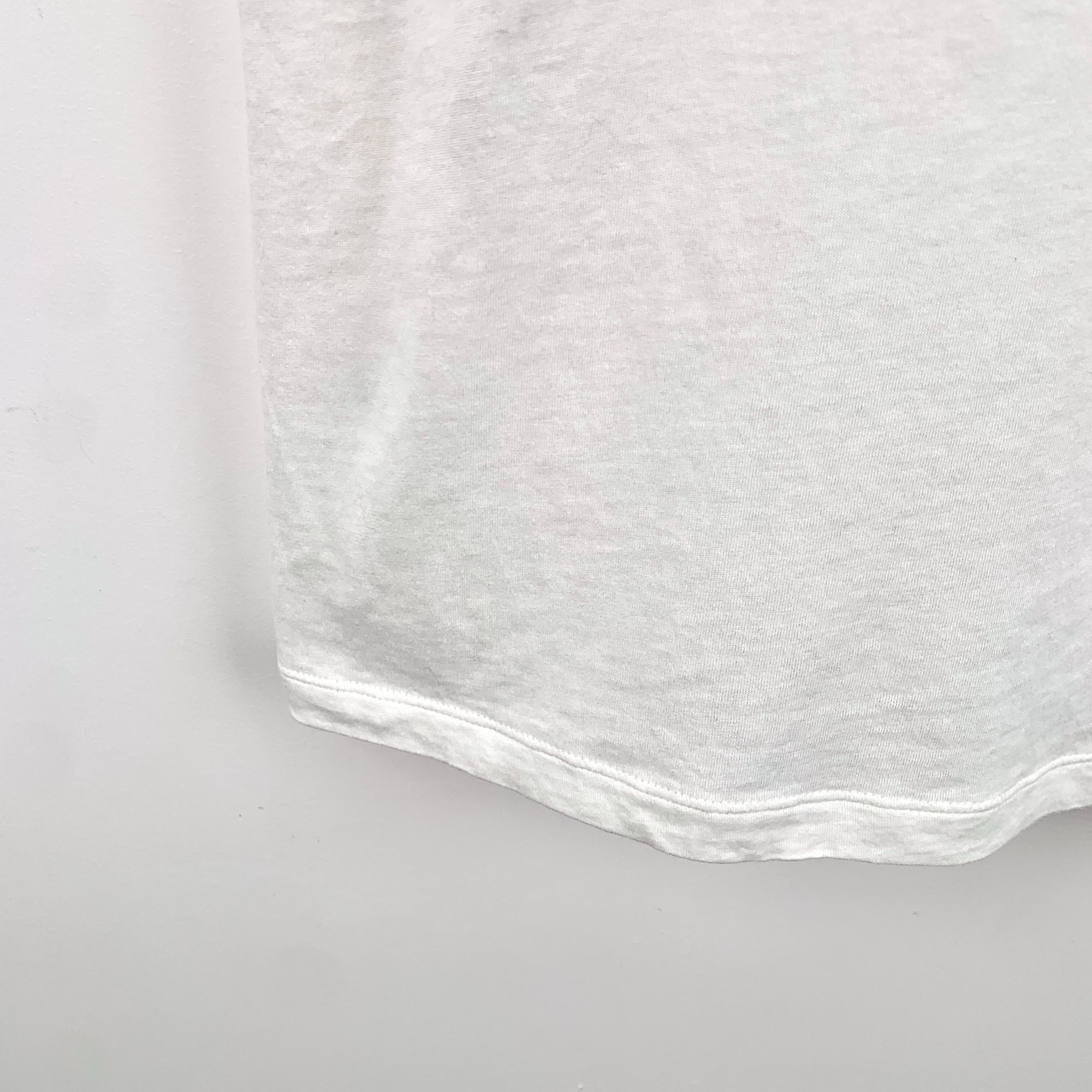 Gucci Gucci White Logo Printed Cotton Round-Neck Short-Sleeved T-S Size XXS / US 00 / IT 34 - 5 Thumbnail