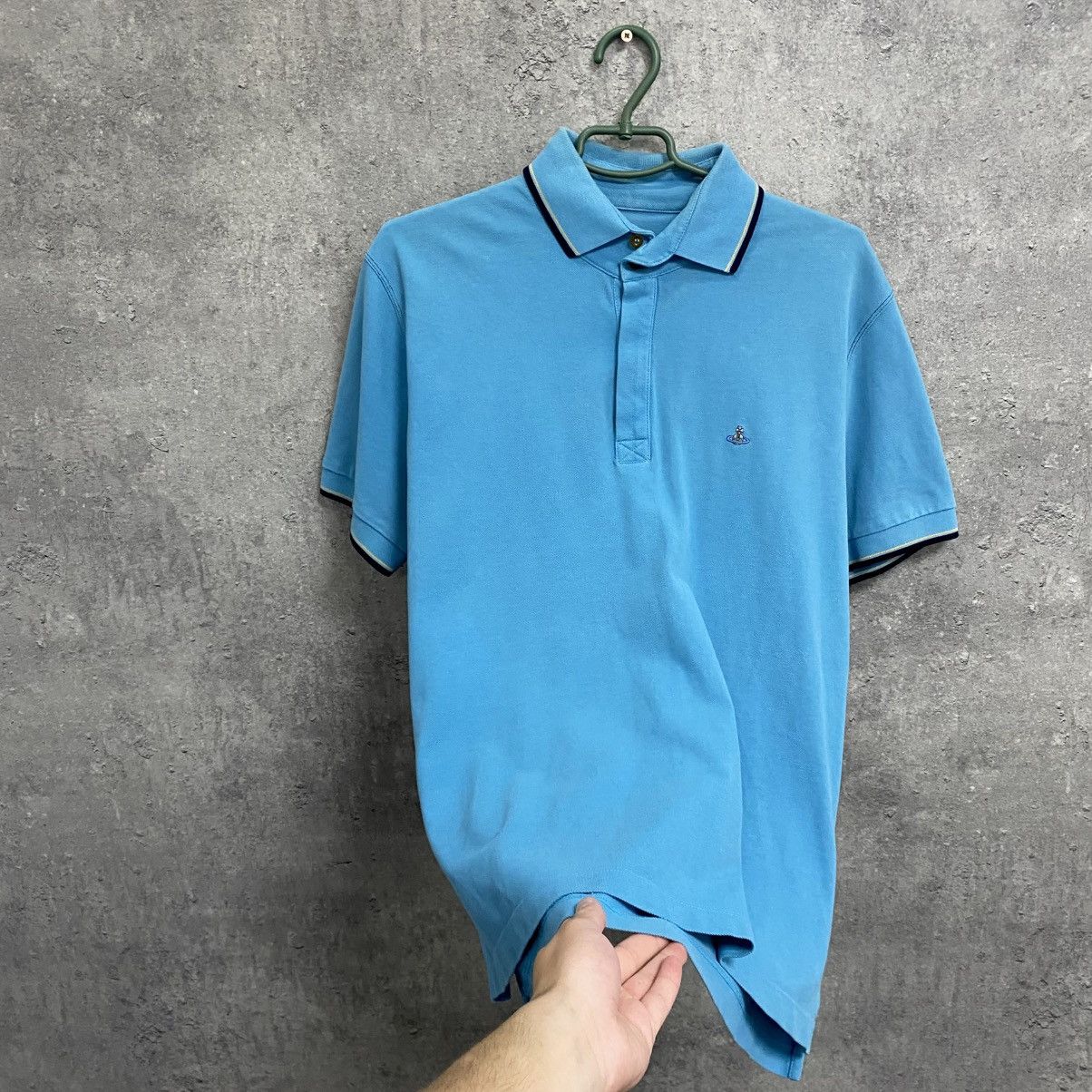 Vivienne Westwood Vivienne Westwood Polo T-Shirt Rare Retro Hype Y2K Size US XL / EU 56 / 4 - 2 Thumbnail