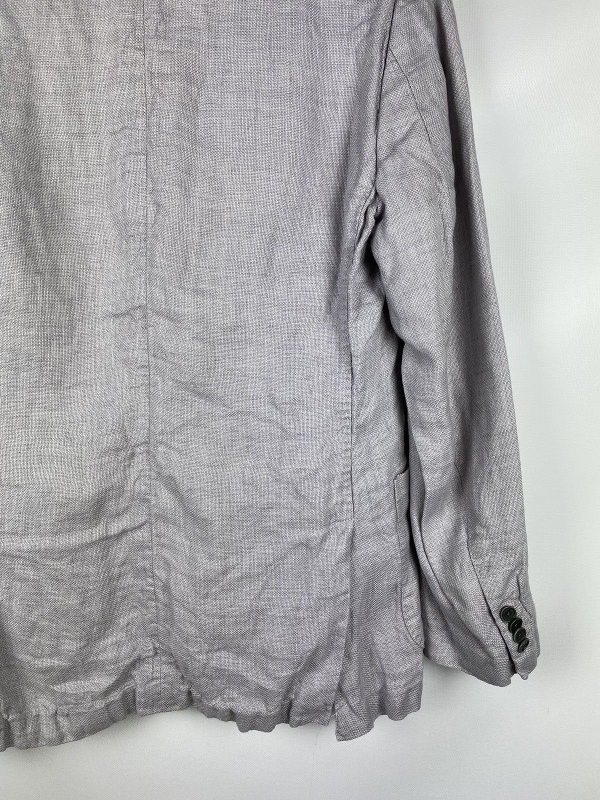 Other Gutteridge men’s linen blazer jacket size 46 Size 38R - 15 Thumbnail