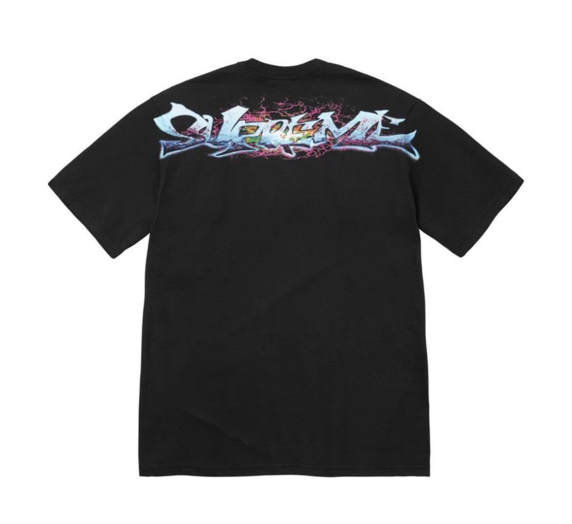 Supreme Supreme Tag Tee Black XL Size US XL / EU 56 / 4 - 2 Thumbnail
