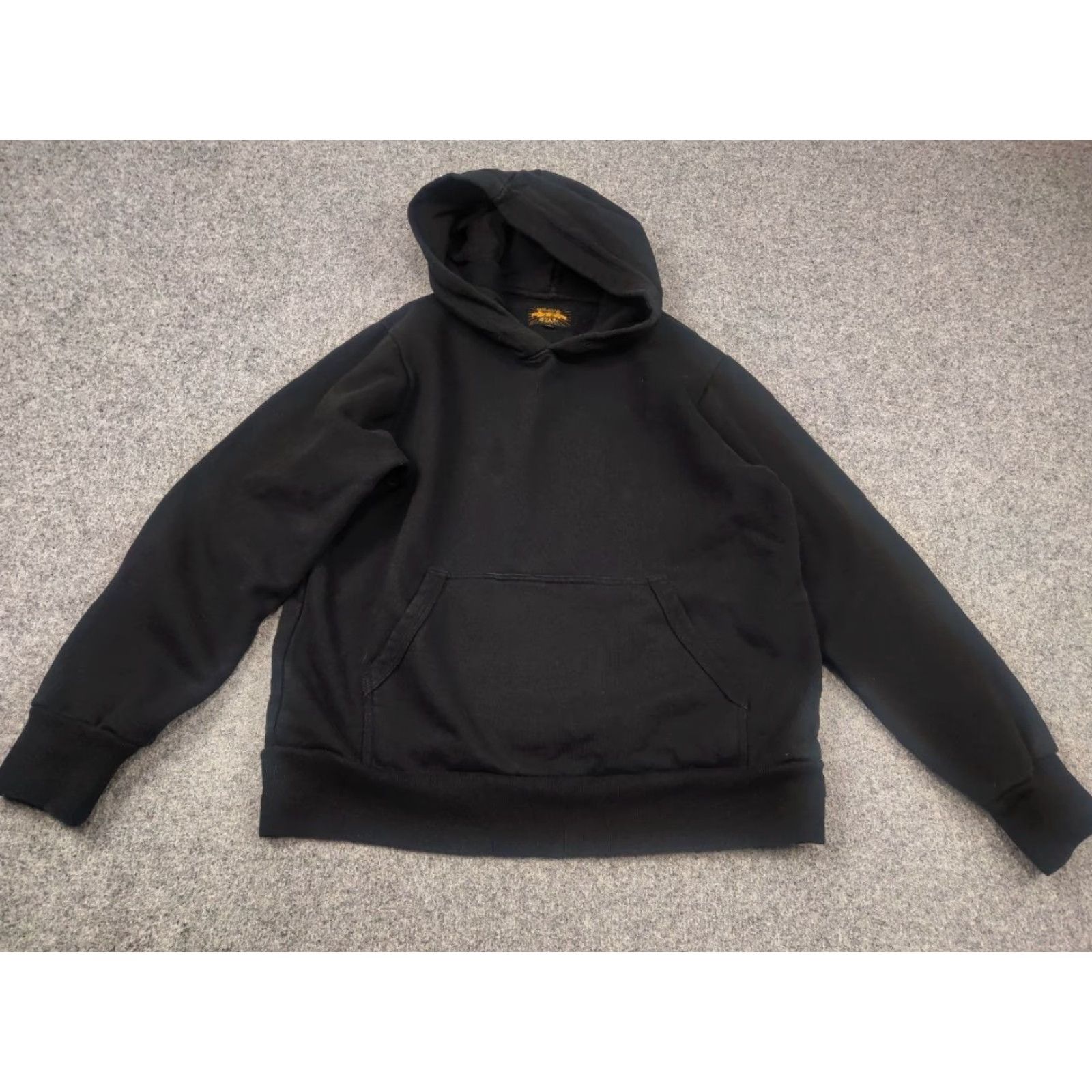 Vintage Brave Star Selvage Cotton Black Hoodie Mens M Size US M / EU 48-50 / 2 - 3 Thumbnail