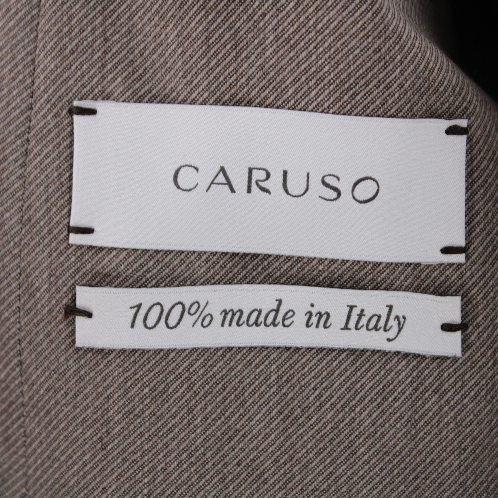 Caruso Caruso Suit Size US 38 Regular in Brown Size 38R - 8 Thumbnail