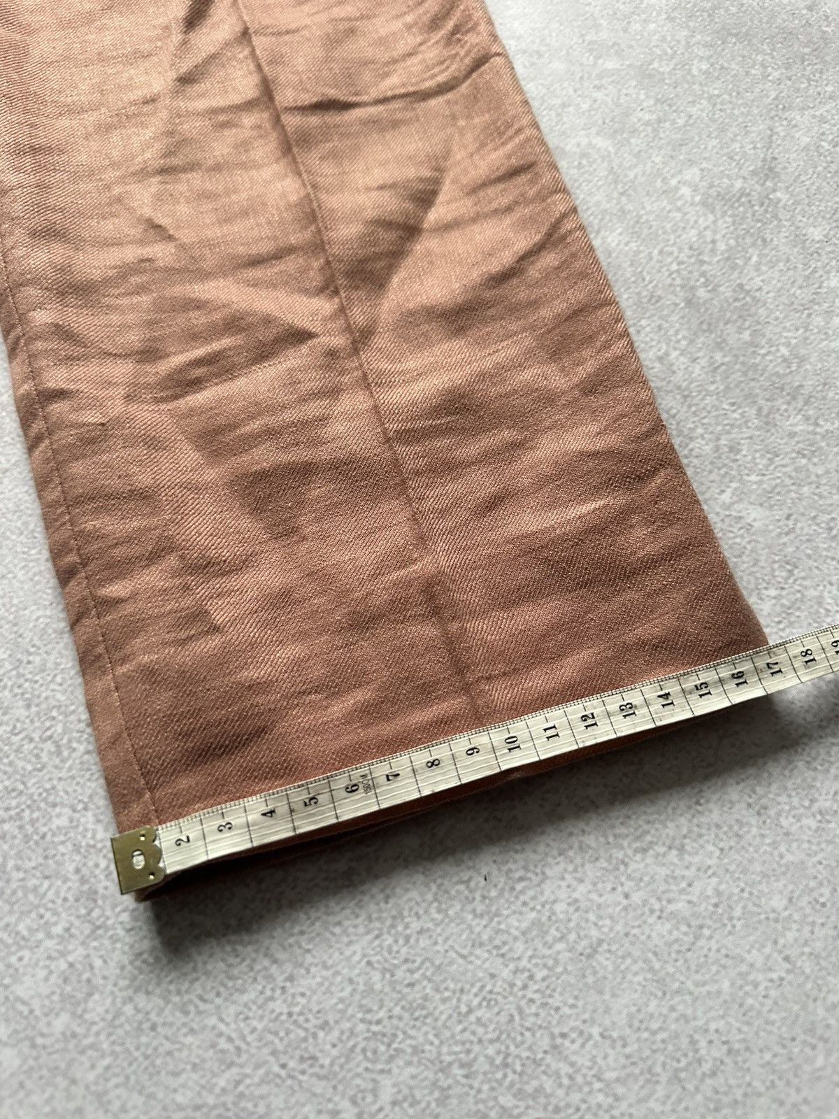 Etro Pants Etro 40 made in Italy Milano Lino Size 27" / US 4 / IT 40 - 7 Thumbnail