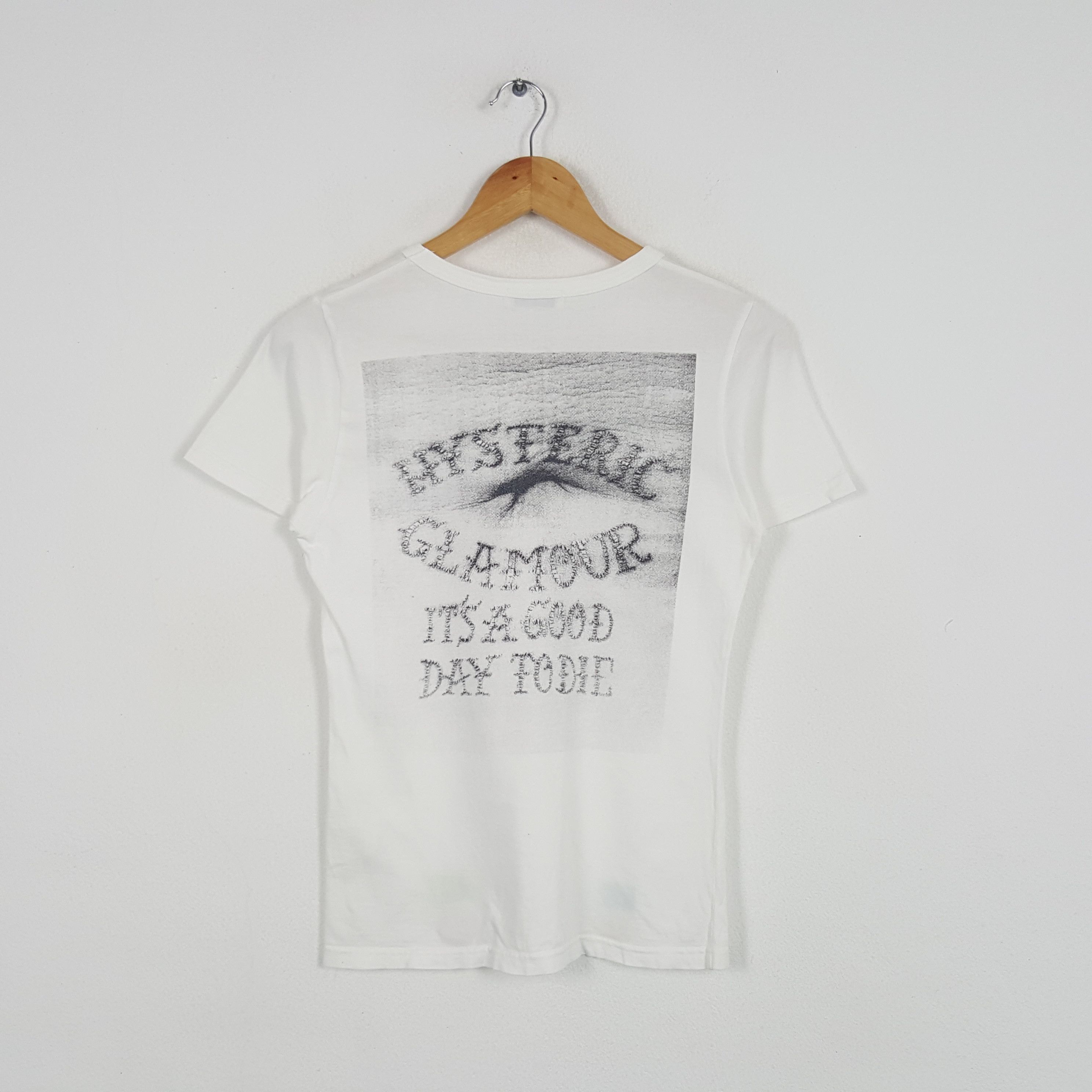 Hysteric Glamour × If Six Was Nine × Vintage Vintage Hysteric Glamour Japanese Brand Punk Tshirt Size US XS / EU 42 / 0 - 1 Thumbnail