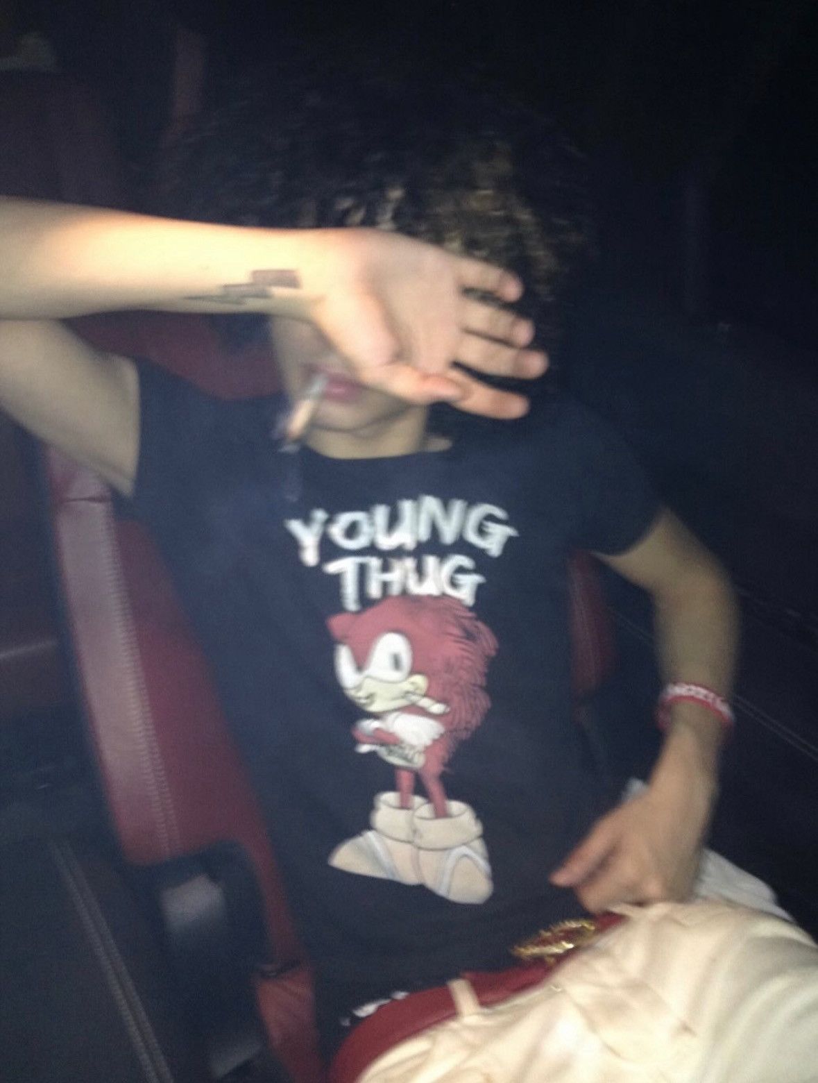 Young Thug Young Thug Sonic Tee Size US L / EU 52-54 / 3 - 15 Thumbnail