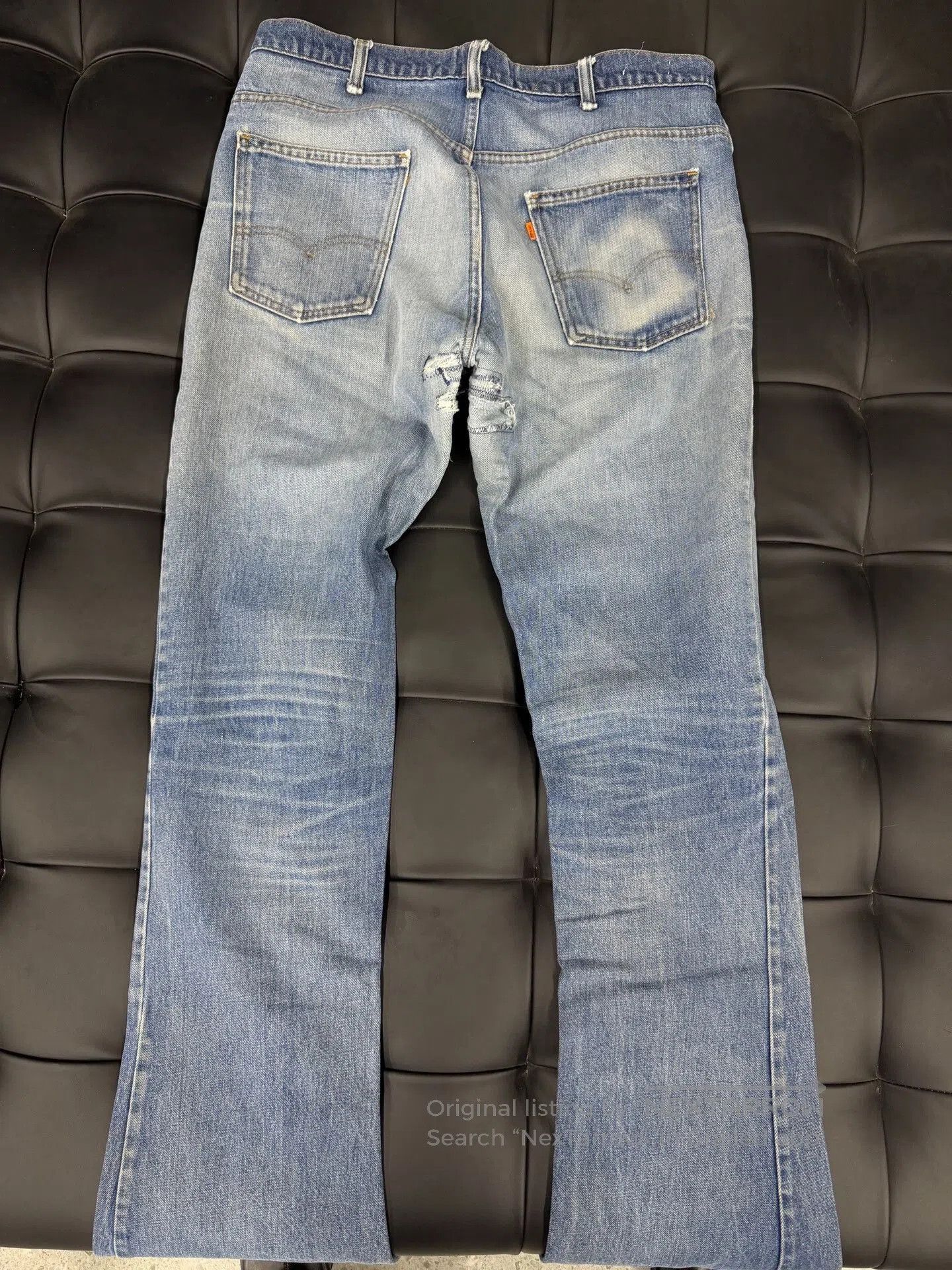 Levi's Levi's 646 Vintage Orange Label Jeans. Size US 30 / EU 46 - 2 Thumbnail