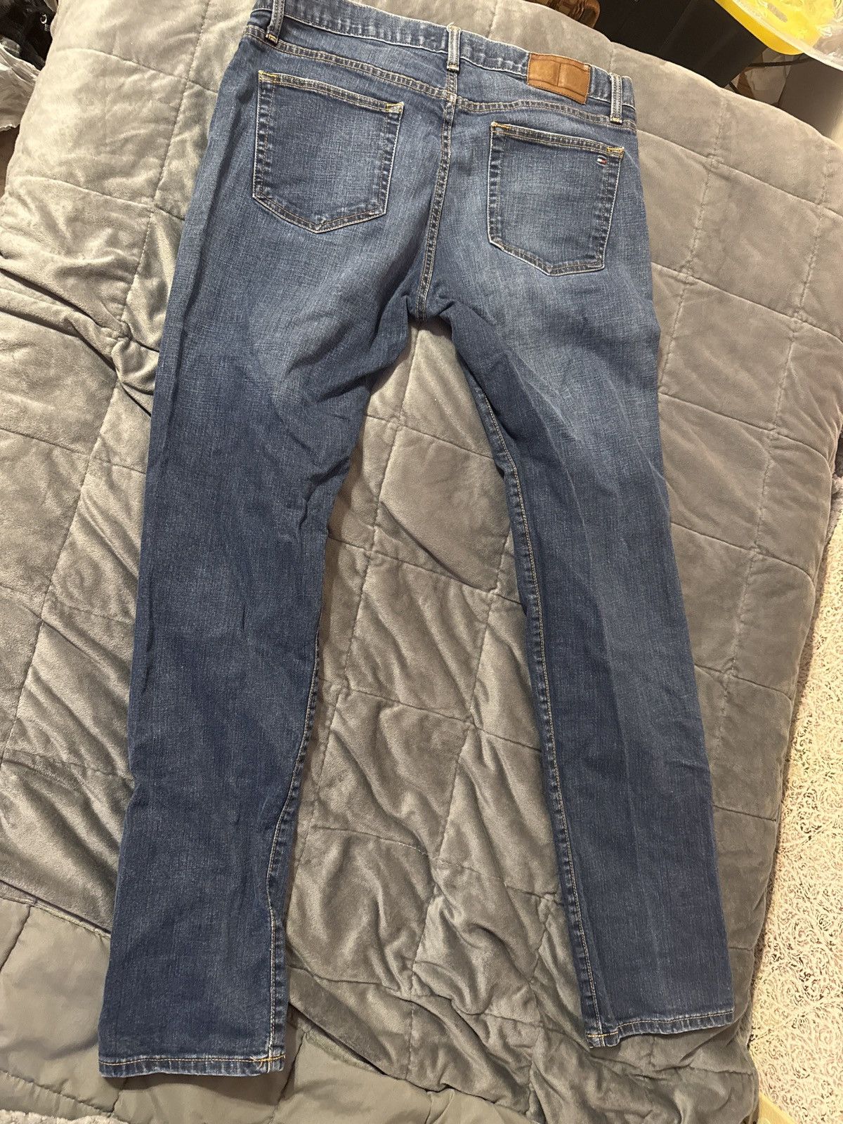 Tommy Hilfiger Tommy Hilfiger Slim Jeans Size US 36 / EU 52 - 2 Thumbnail