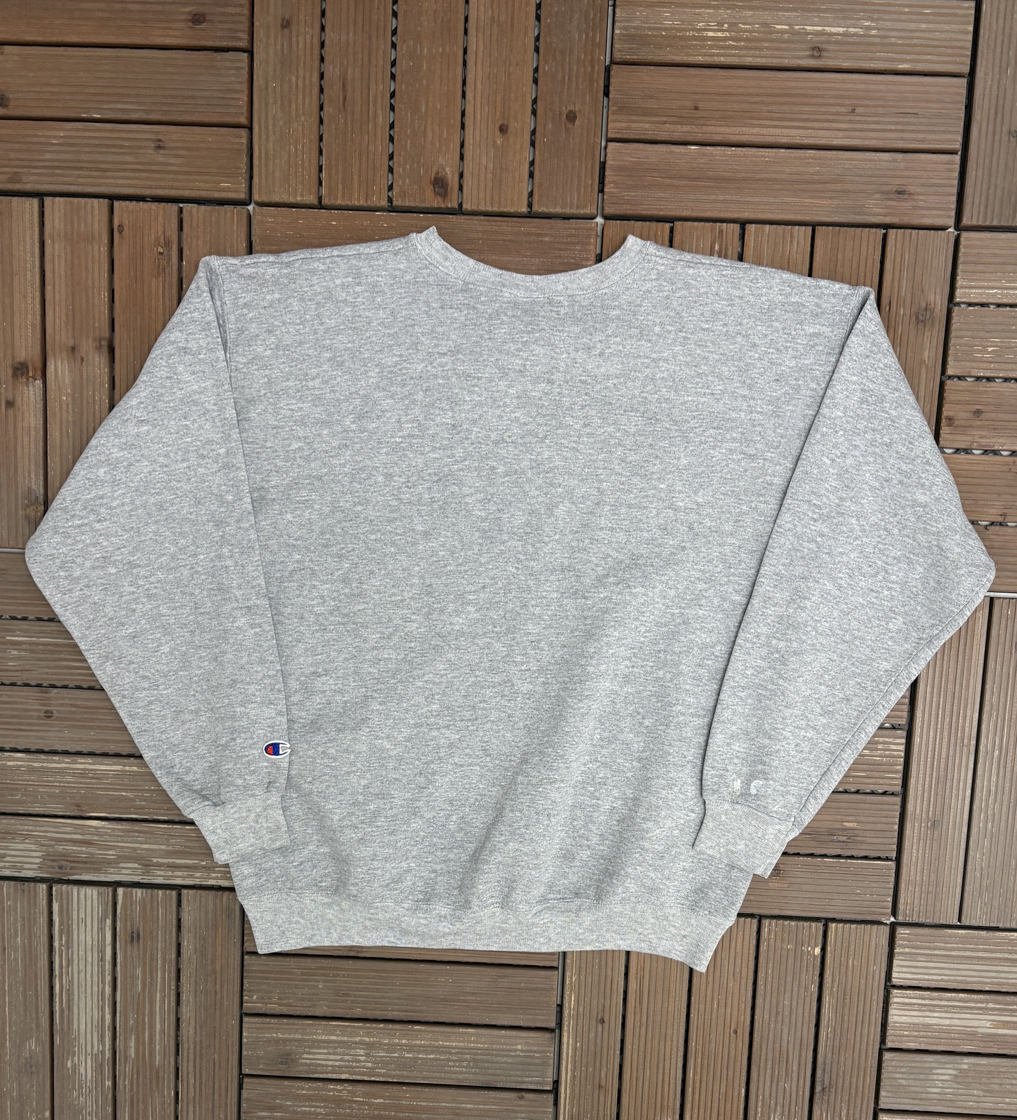 Champion Western Michigan Broncos Vintage Grey Crewneck Sweater Size US M / EU 48-50 / 2 - 3 Thumbnail