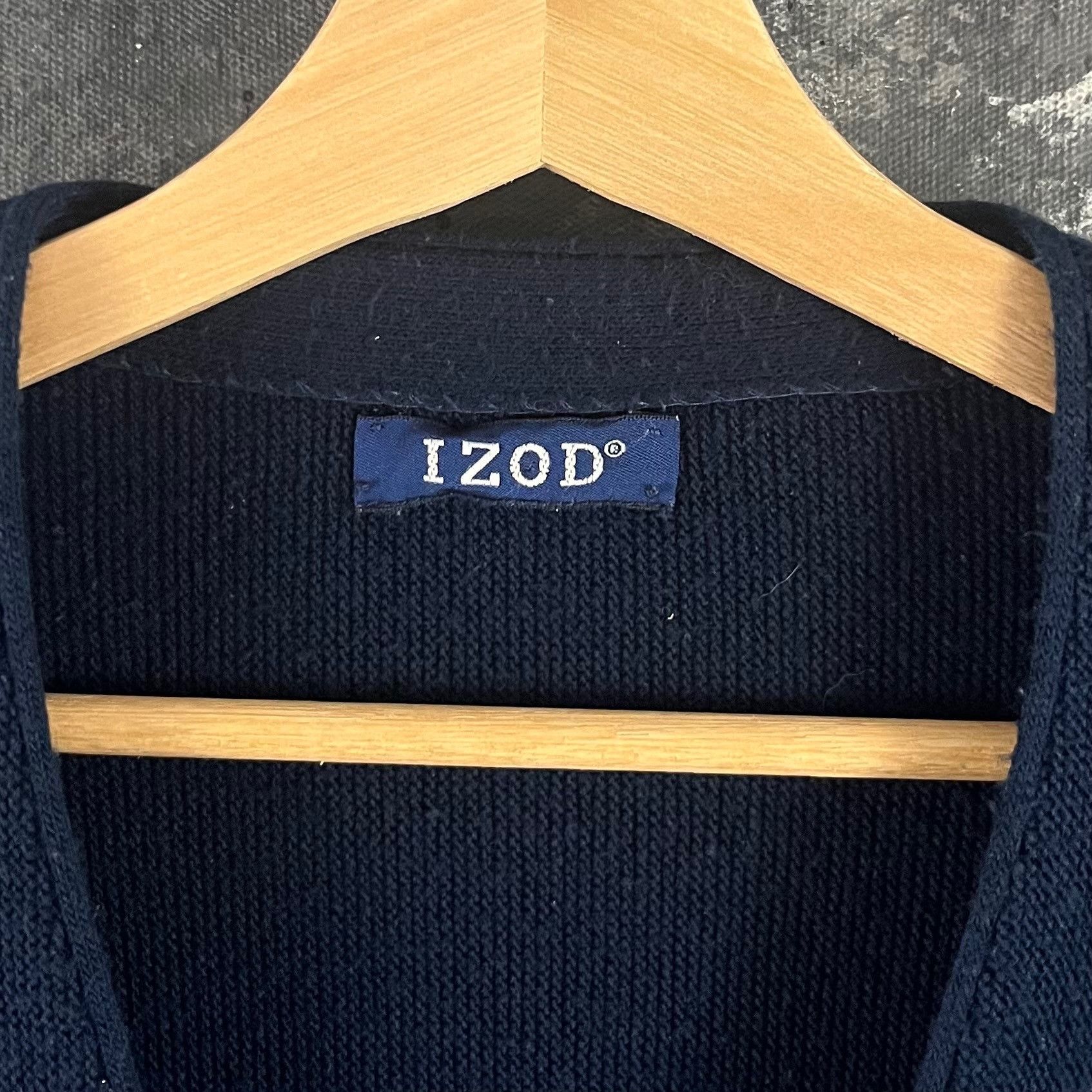 Izod × Vintage Vintage 90’s Izod Cardigan Size US M / EU 48-50 / 2 - 3 Thumbnail