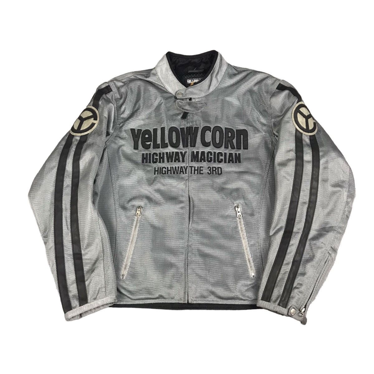 VINTAGE YELLOW CORN RACING JACKET