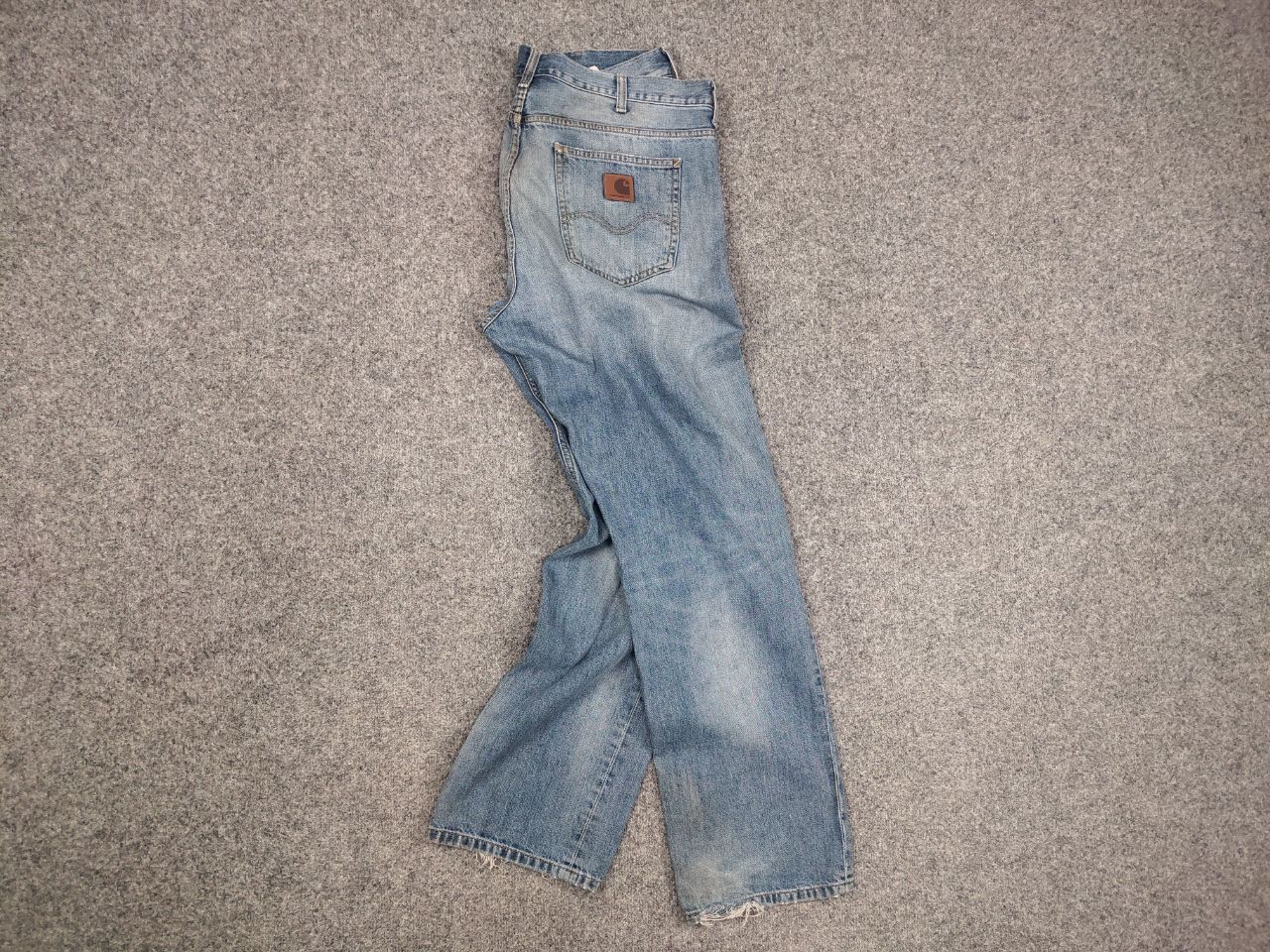 Carhartt Vintage Carhartt Marlow Pants Distressed Faded denim Jeans Size US 36 / EU 52 - 2 Thumbnail