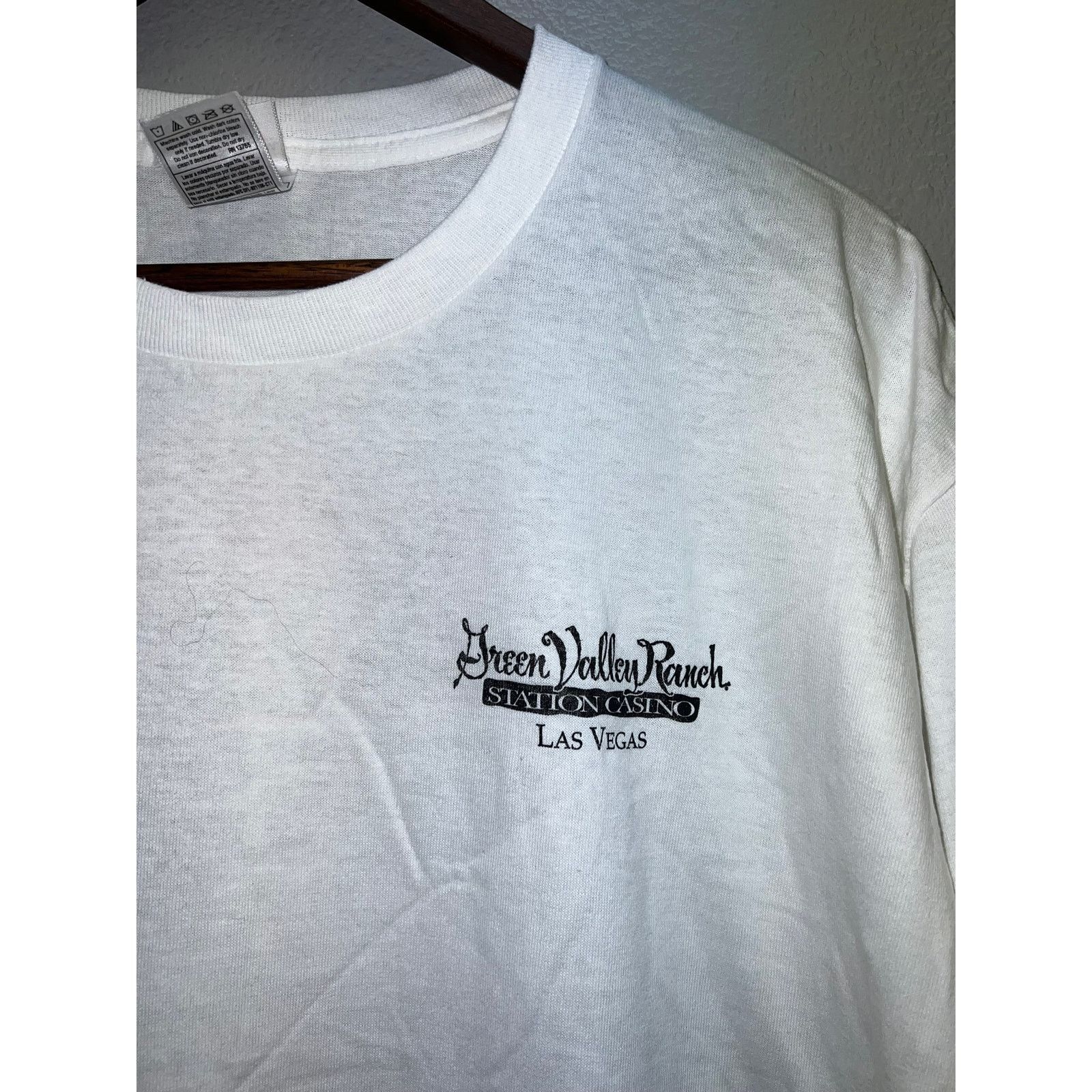 Fruit Of The Loom Vintage Discovery Channel Shirt American Casino TV Show XL Size US XL / EU 56 / 4 - 3 Thumbnail