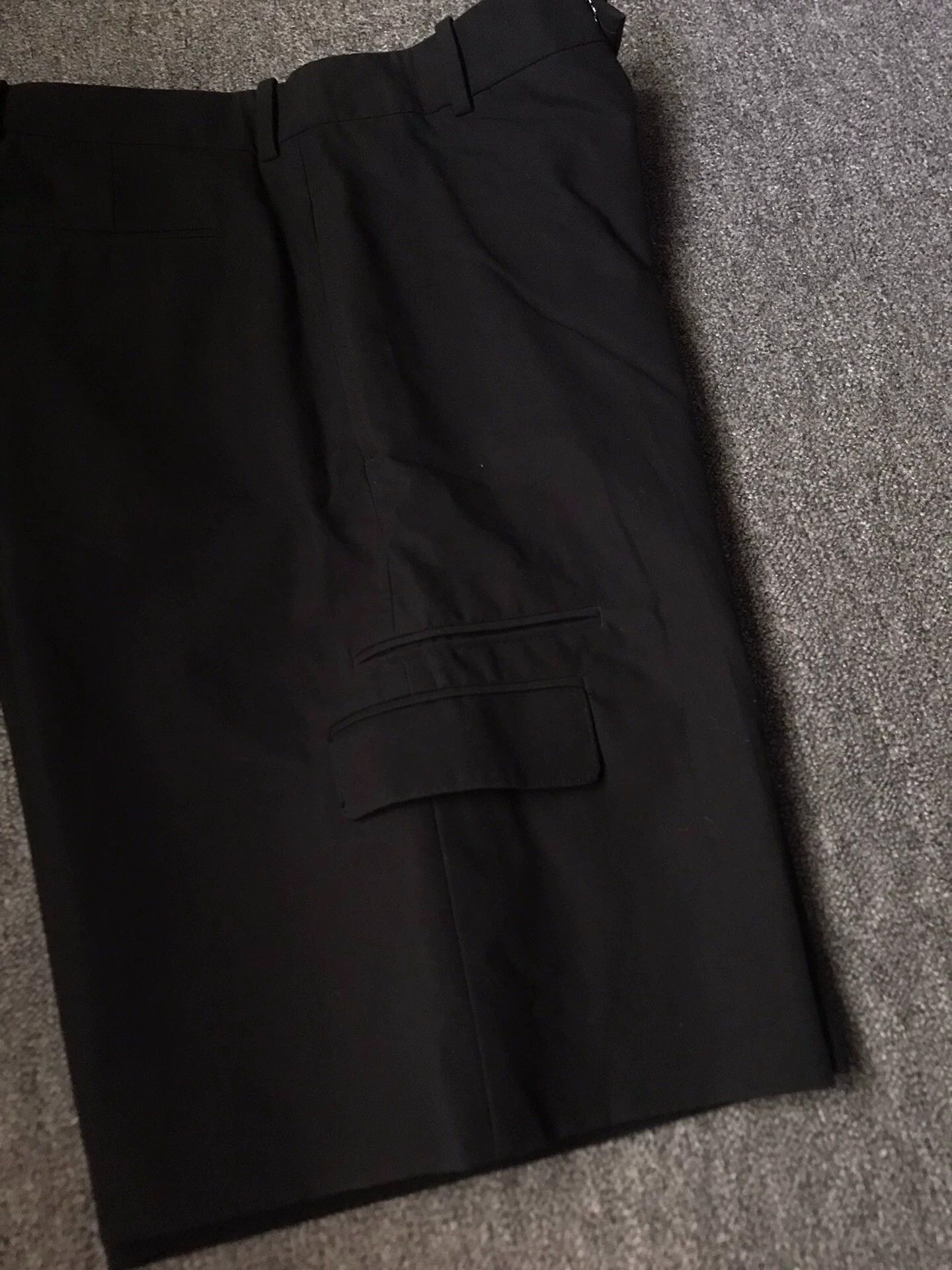 Alexander McQueen AMQ Cotton Utility Side Pockets Thick Short EUR 50 Size US 34 / EU 50 - 6 Thumbnail