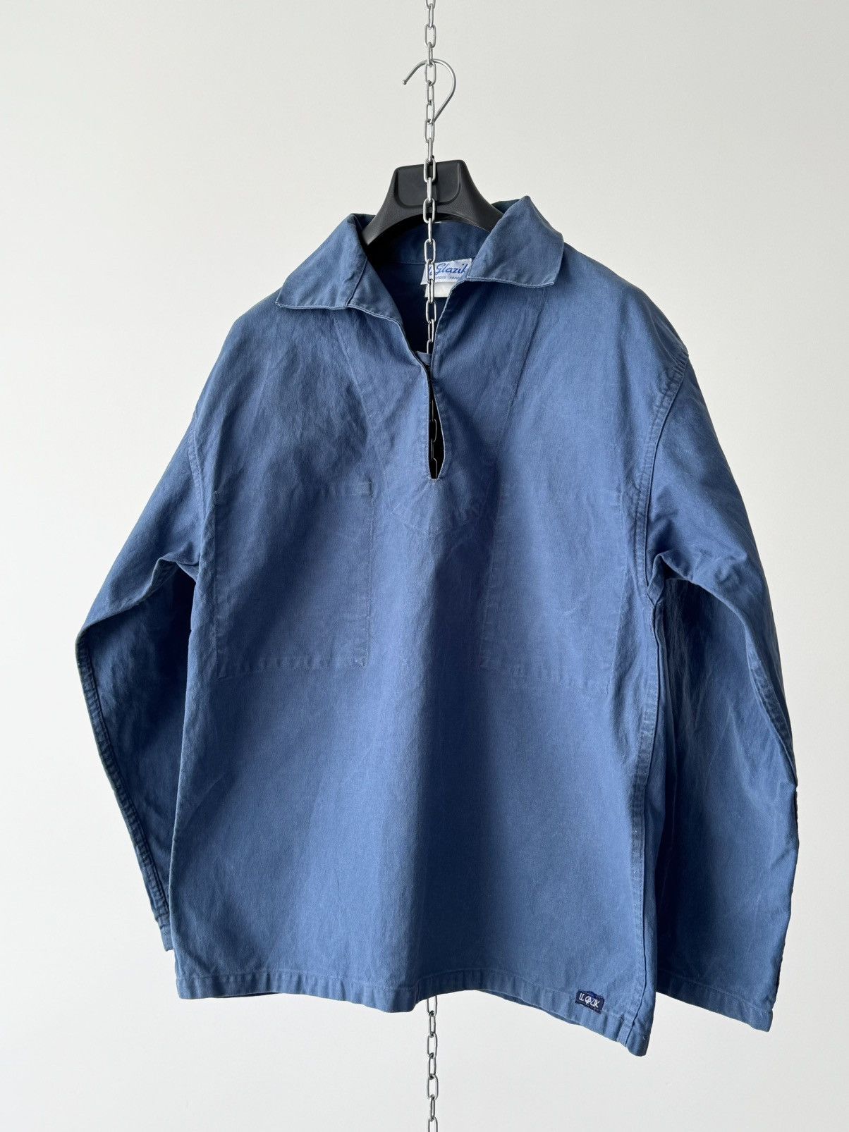 1970s Vintage French 'Le Glazik' Fisherman Sailor Smock