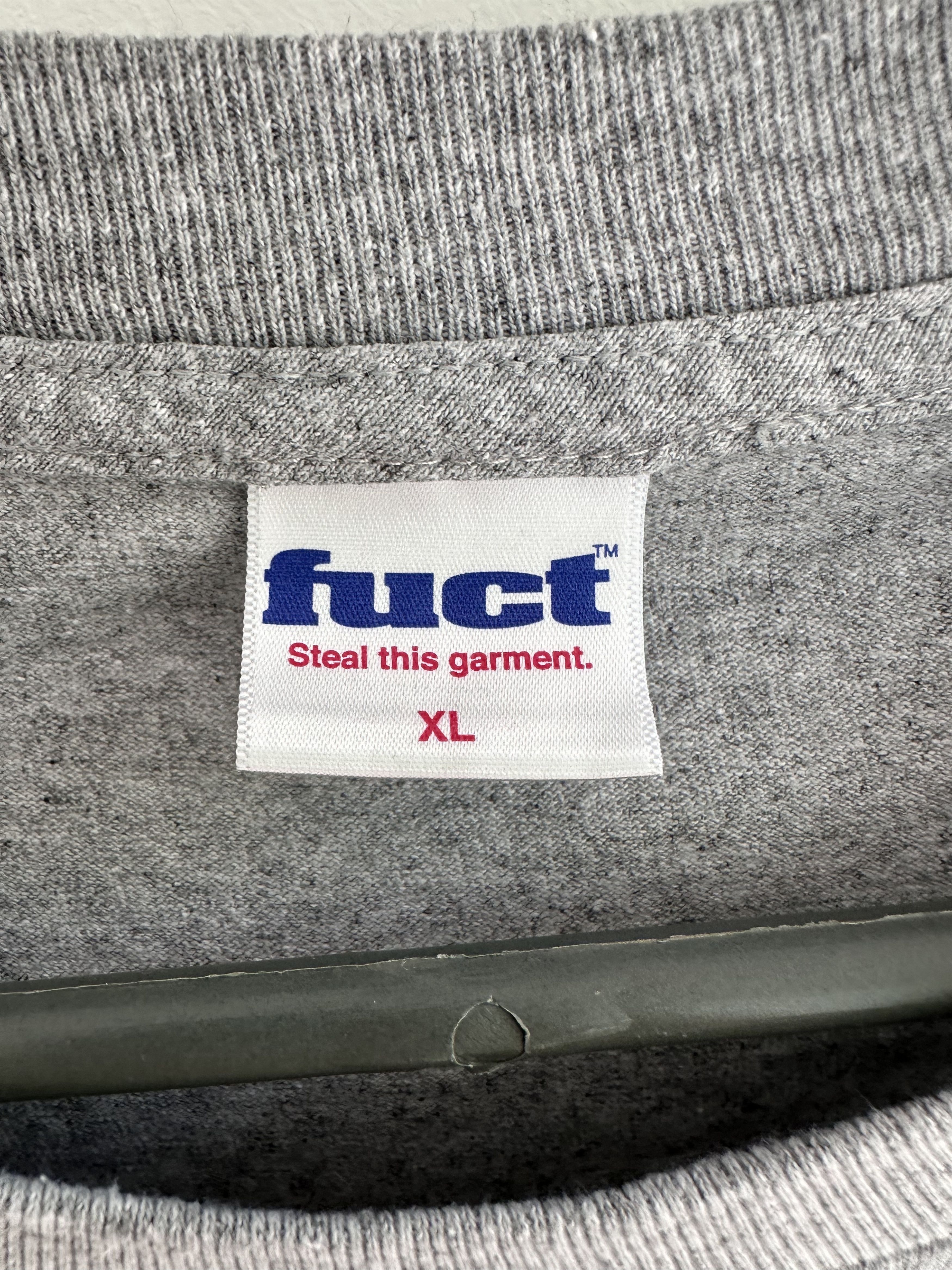 FUCT Fuct vintage t shirt Size US XL / EU 56 / 4 - 6 Thumbnail