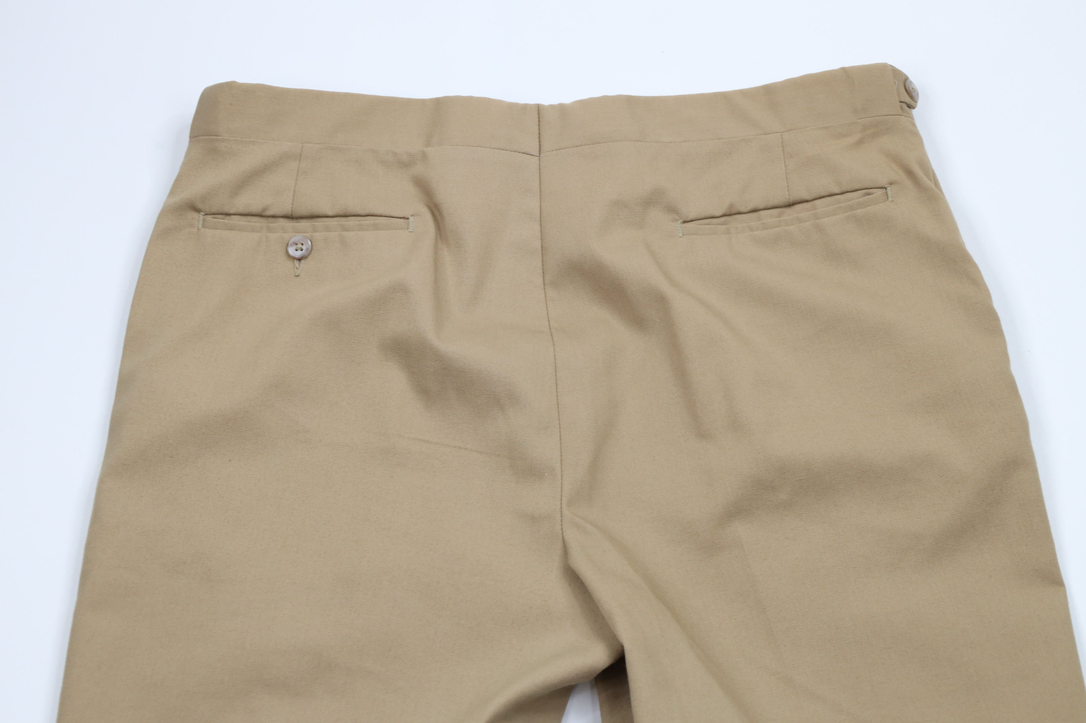 Vintage Vintage 70s Streetwear Wide Leg Bell Bottoms Chino Pants Size US 36 / EU 52 - 10 Thumbnail
