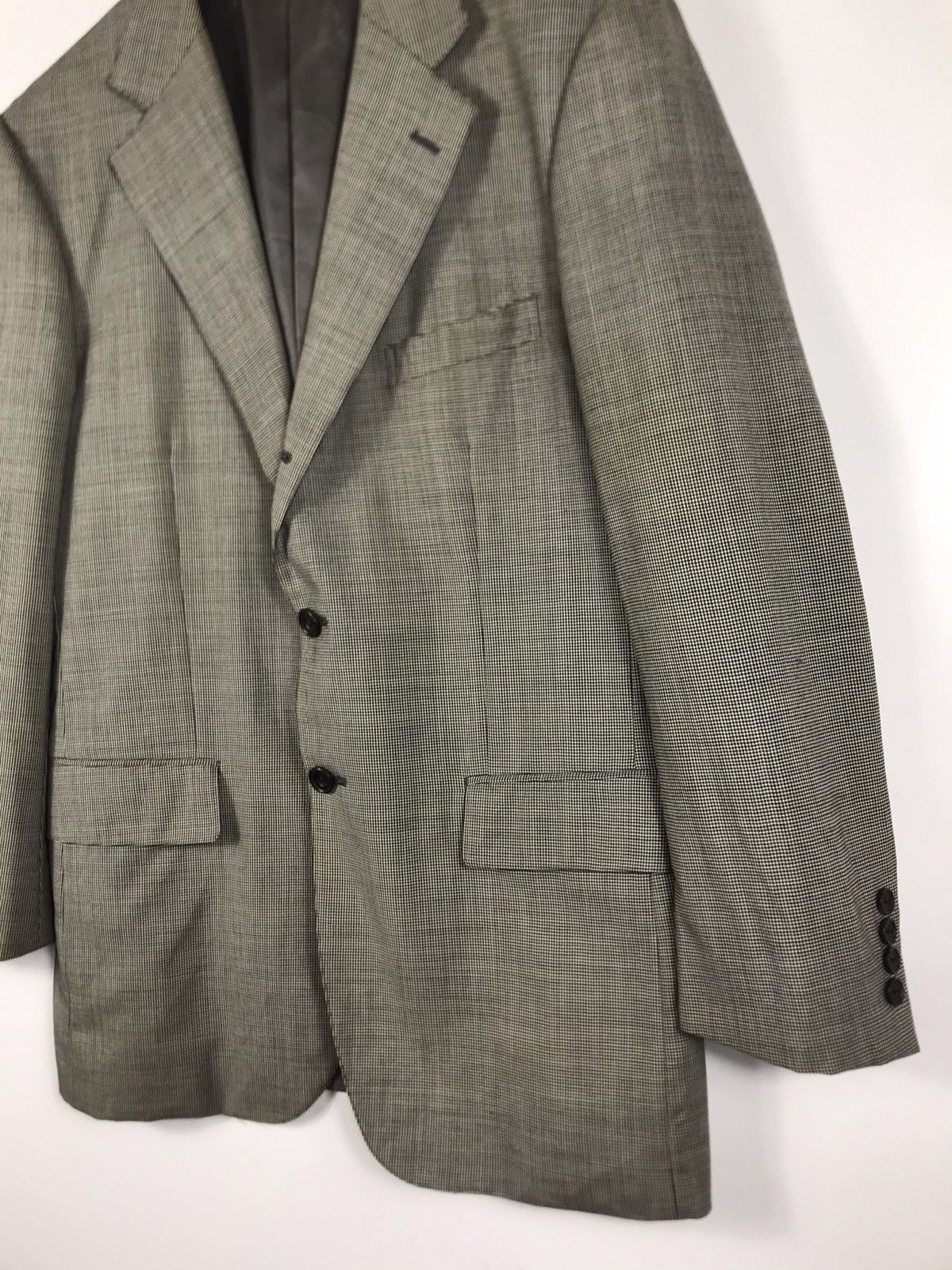 Chaps Ralph Lauren ⚡️Vintage Chaps Ralph Lauren Wool Single Breast Coat Size 46R - 3 Thumbnail