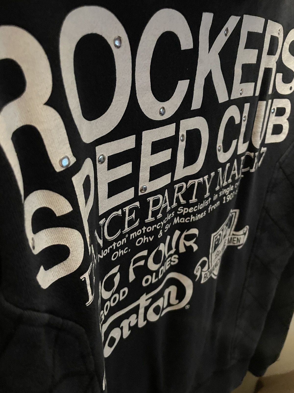 Norton Vintage Norton Birmingham Full Zip Up some1 buy this asap Size US S / EU 44-46 / 1 - 3 Thumbnail