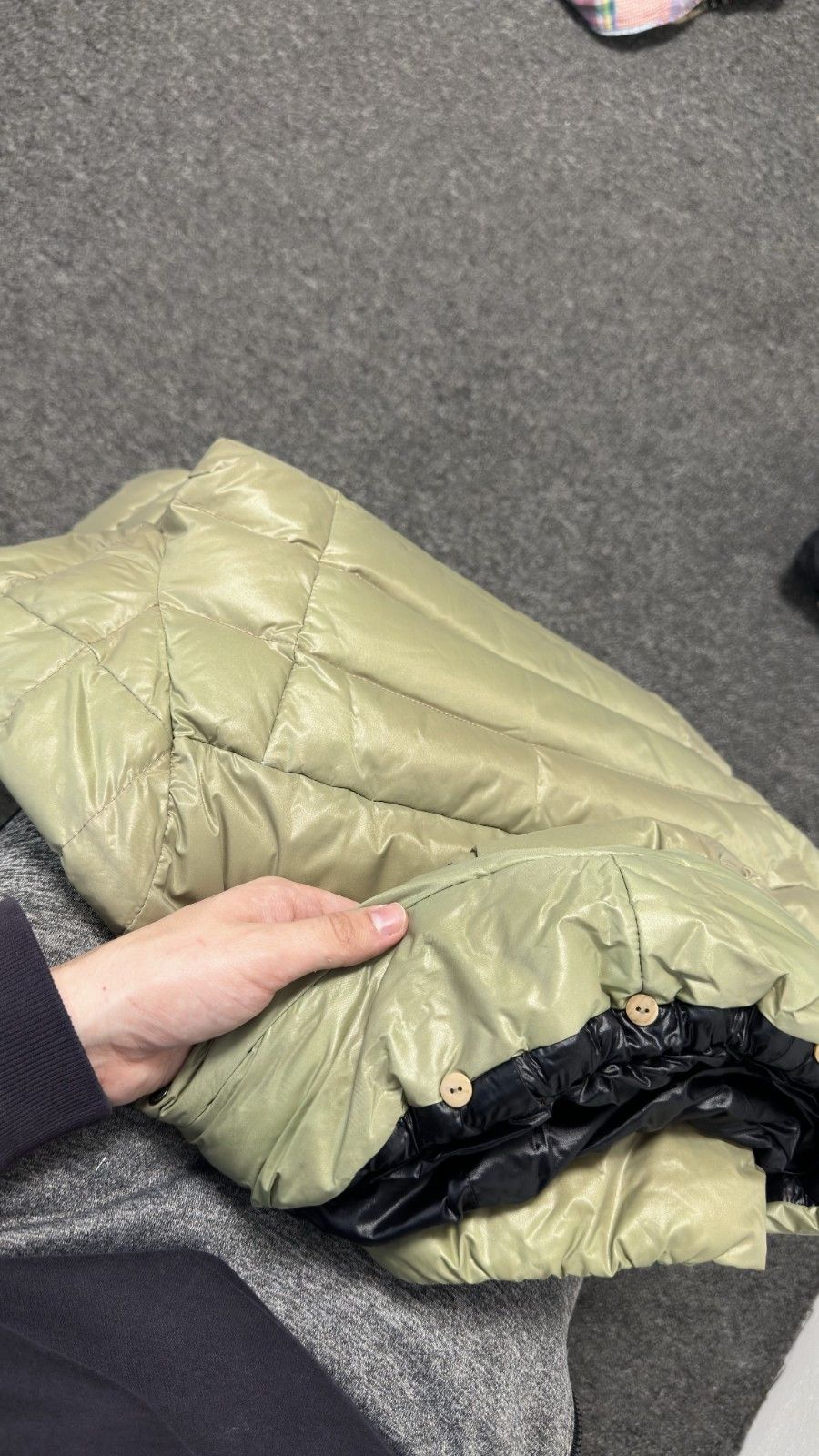 Moncler Grenoble Moncler Grenoble Bever Giubbotto Women's Ski Green Jacket Size S / US 4 / IT 40 - 13 Thumbnail