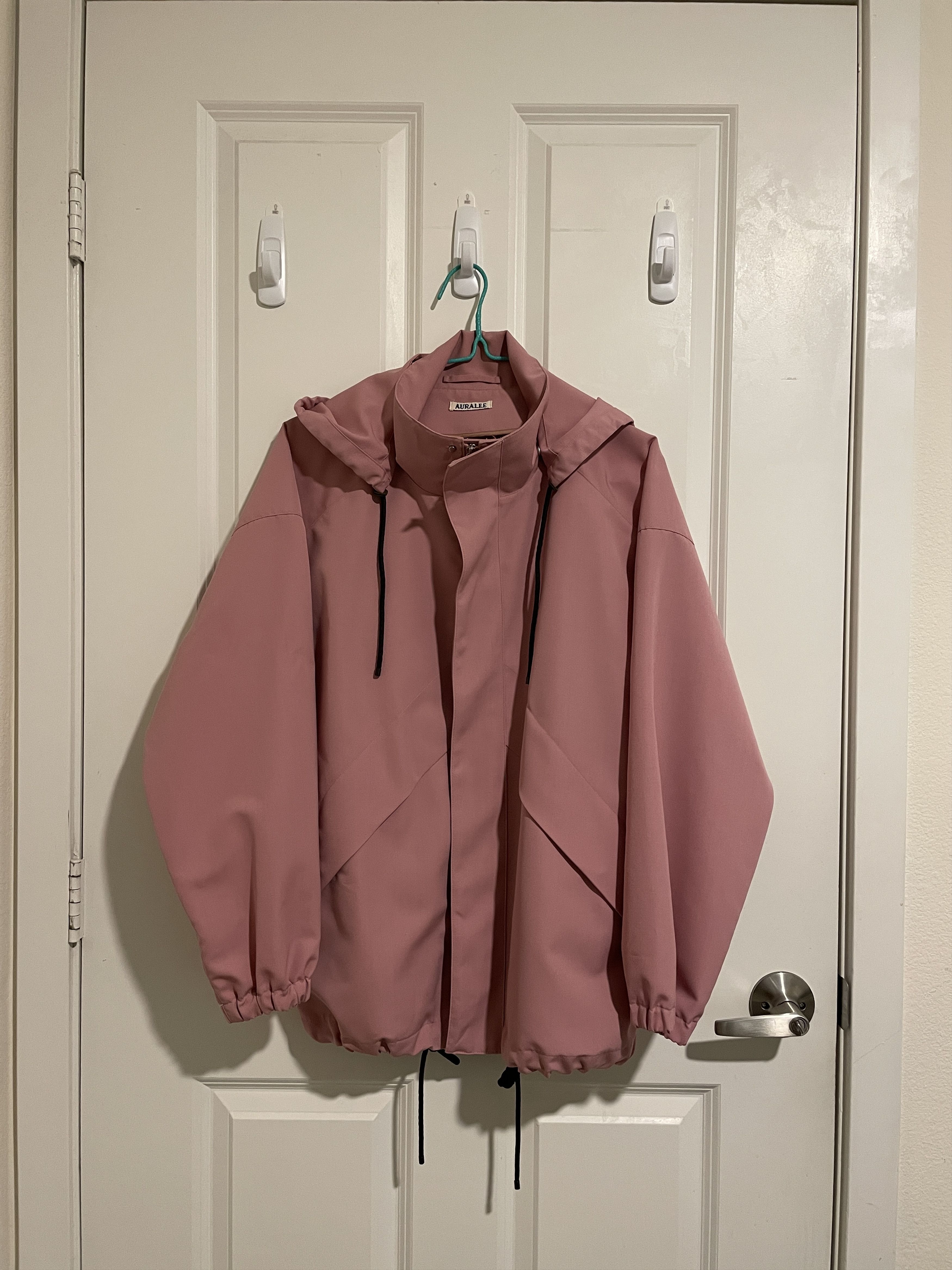 Auralee High Count Wool Poplin Blouson | Grailed