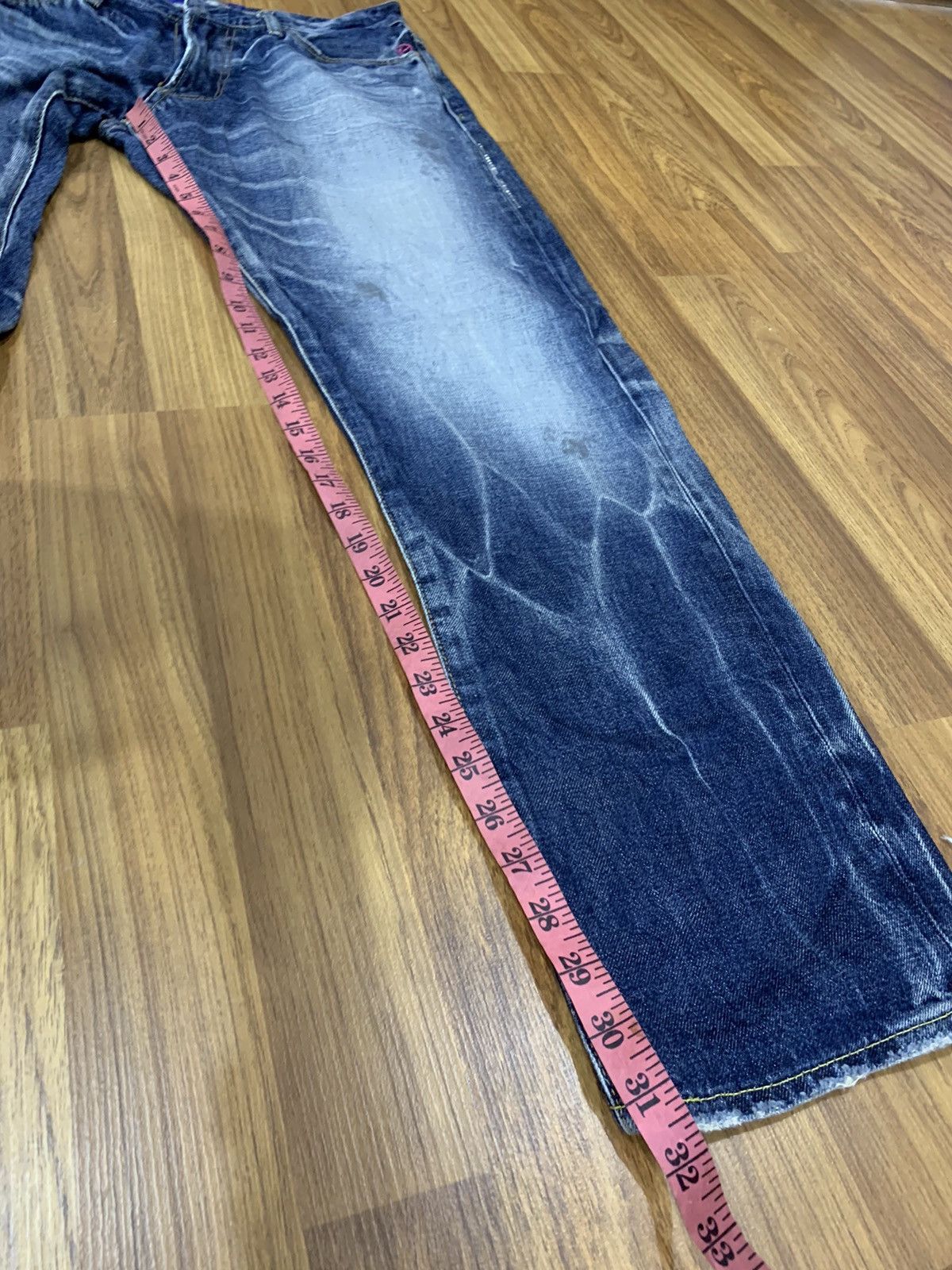 Fragment Design VINTAGE VANQUISH X FRAGMENT DESIGN JEANS Size US 34 / EU 50 - 17 Thumbnail