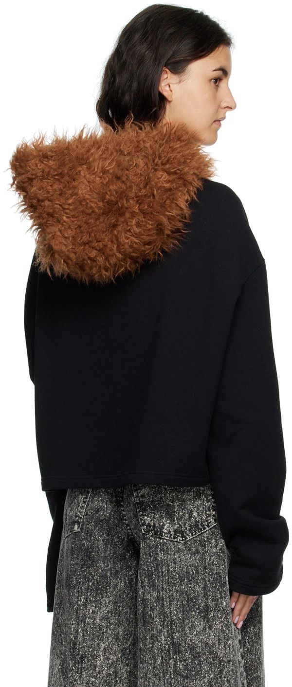 Marni o1y1125 Hoodie in Black/Brown Size M / US 6-8 / IT 42-44 - 3 Thumbnail