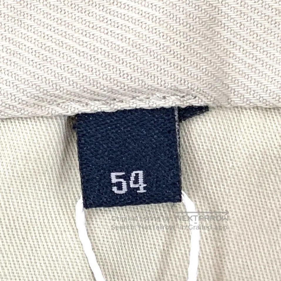 Burberry Burberry Black-grey washed vintage cotton denim trousers| Size US 38 / EU 54 - 7 Thumbnail