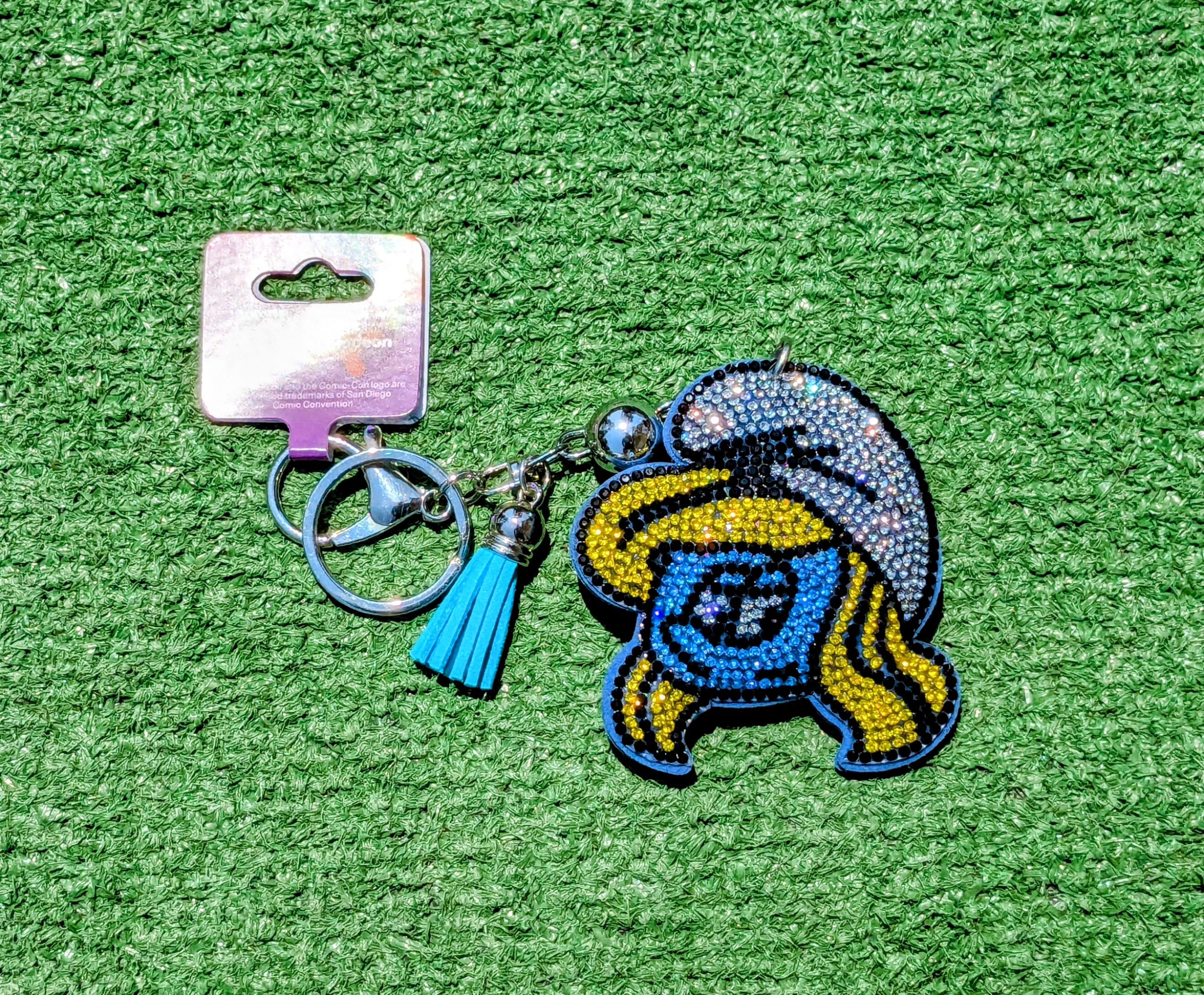 Other Smurf Bag Charm Key Chain Smurfette Bling Comic Con 2025 Size ONE SIZE - 2 Thumbnail