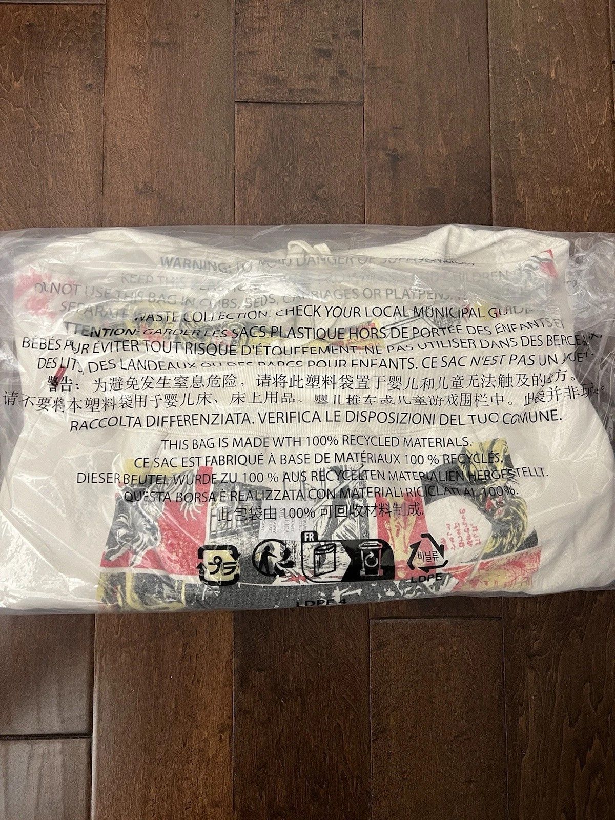 Supreme Supreme FW25 Exorcist Hooded Sweatshirt Natural Size S New Size US S / EU 44-46 / 1 - 3 Thumbnail