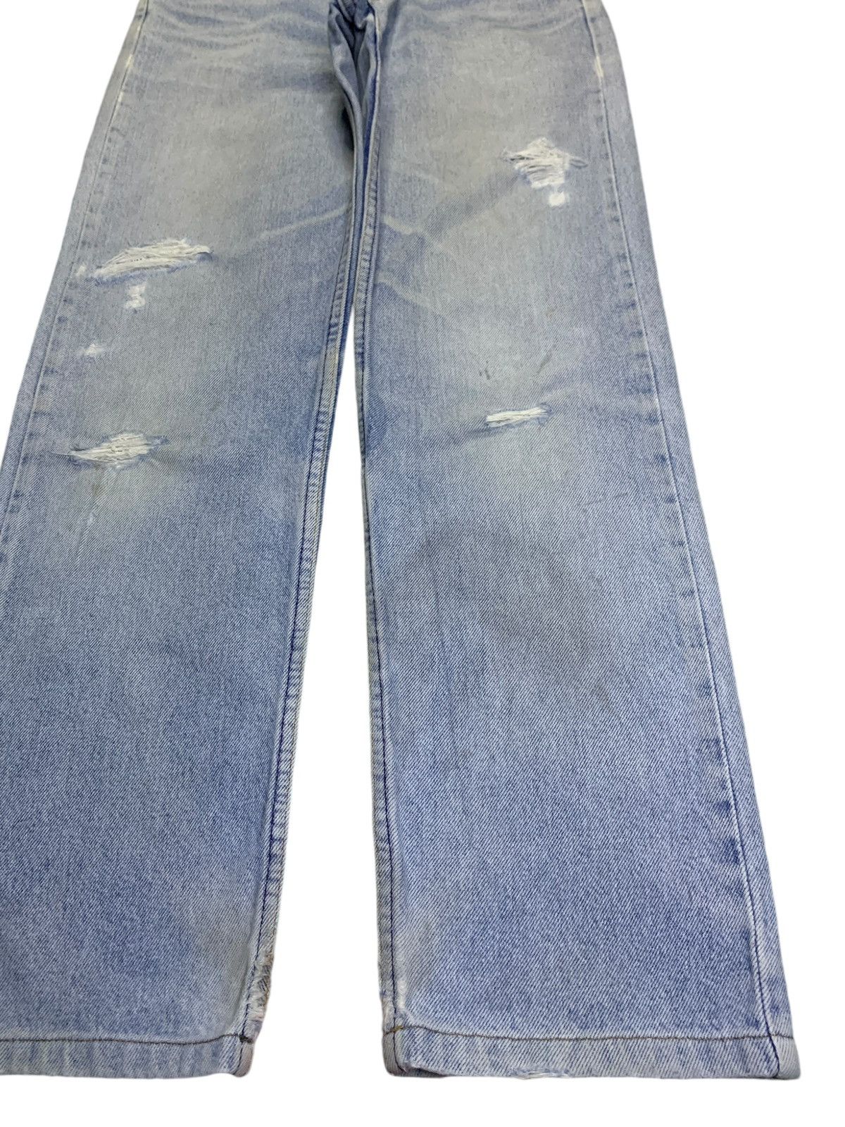 Levi's × Levi's Vintage Clothing Vintage 90s Levis 510 Stonewashed Distressed Jeans Size US 28 / EU 44 - 7 Thumbnail