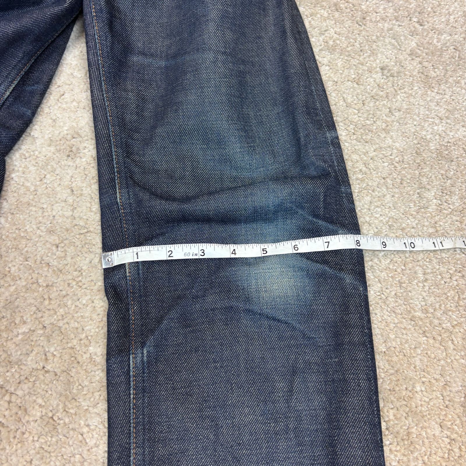 A.P.C. A.P.C. Petit New Standard Selvedge Denim Jeans Men's 32x30 Size US 32 / EU 48 - 11 Thumbnail