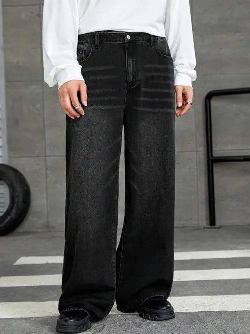 Jean Loose fit Vintage Jeans Denim Size US 32 / EU 48 - 4 Thumbnail
