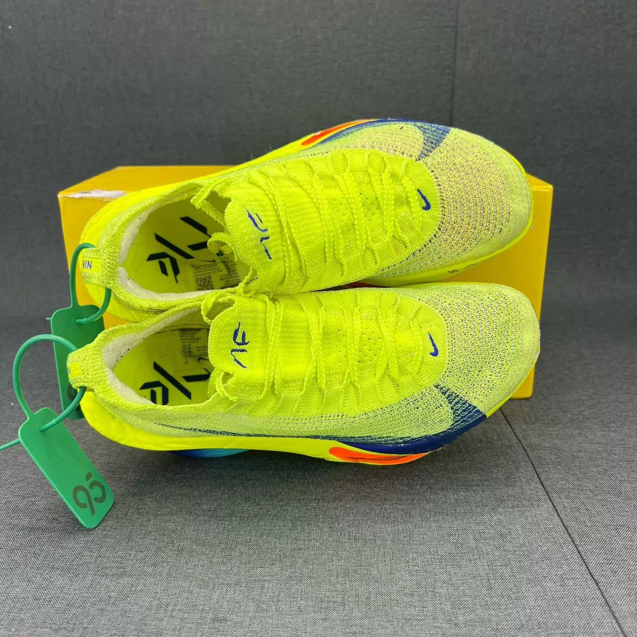 Nike Nike Alphafly Next% 3 Yellow 38 New With Box Size US 7 / IT 37 - 5 Thumbnail