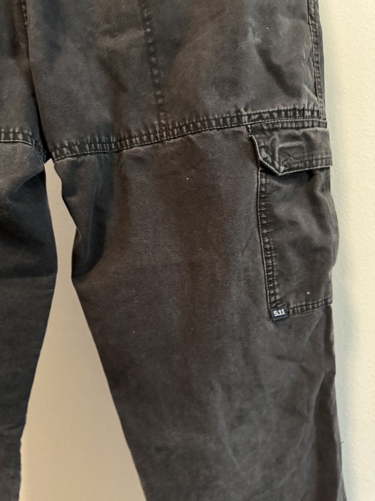 Vintage 511.Tactical Black Work Pants Size US 32 / EU 48 - 4 Thumbnail