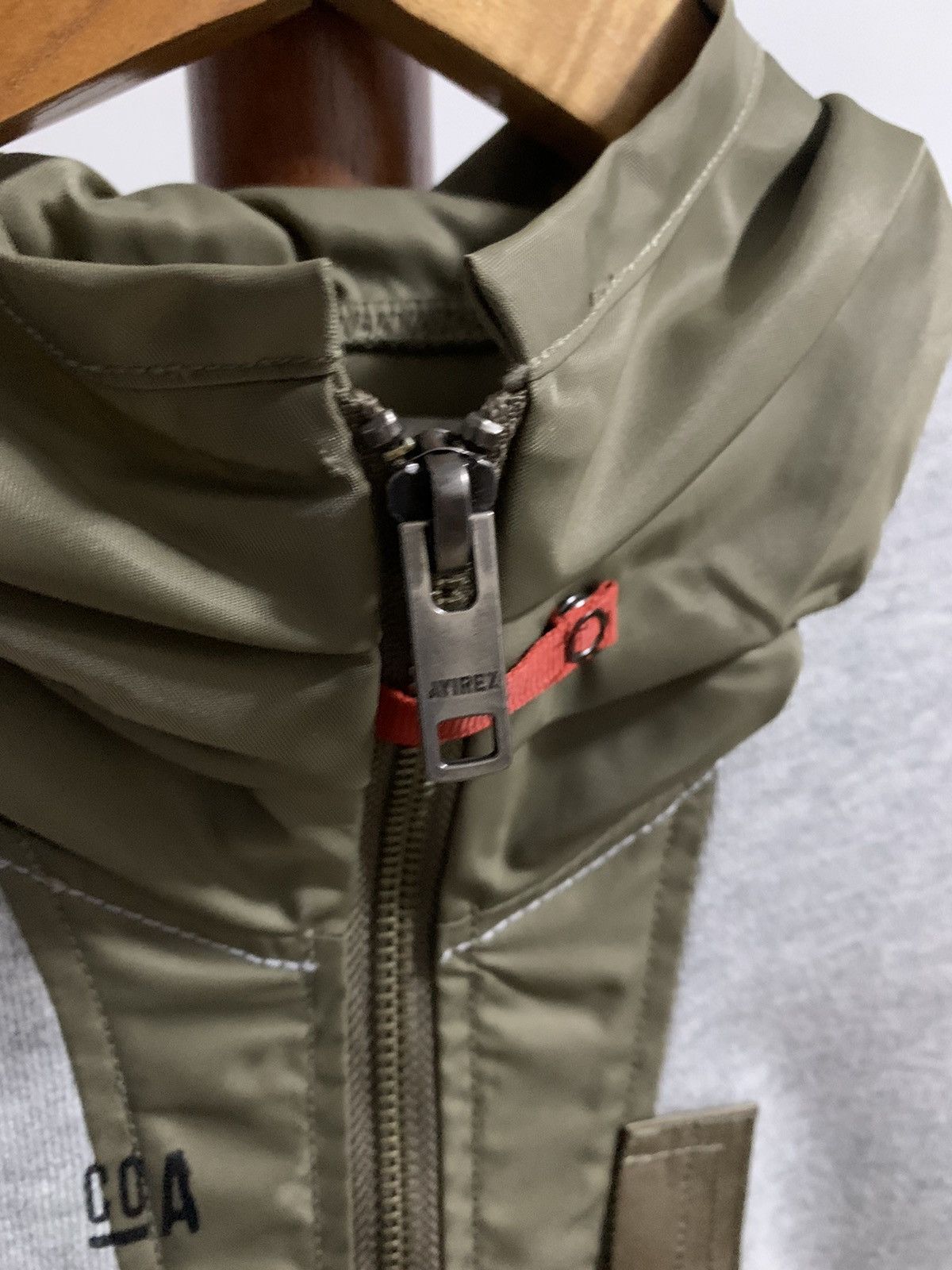 Avirex AVIREX Long Zipper Hoodie Size XS / US 0-2 / IT 36-38 - 4 Thumbnail