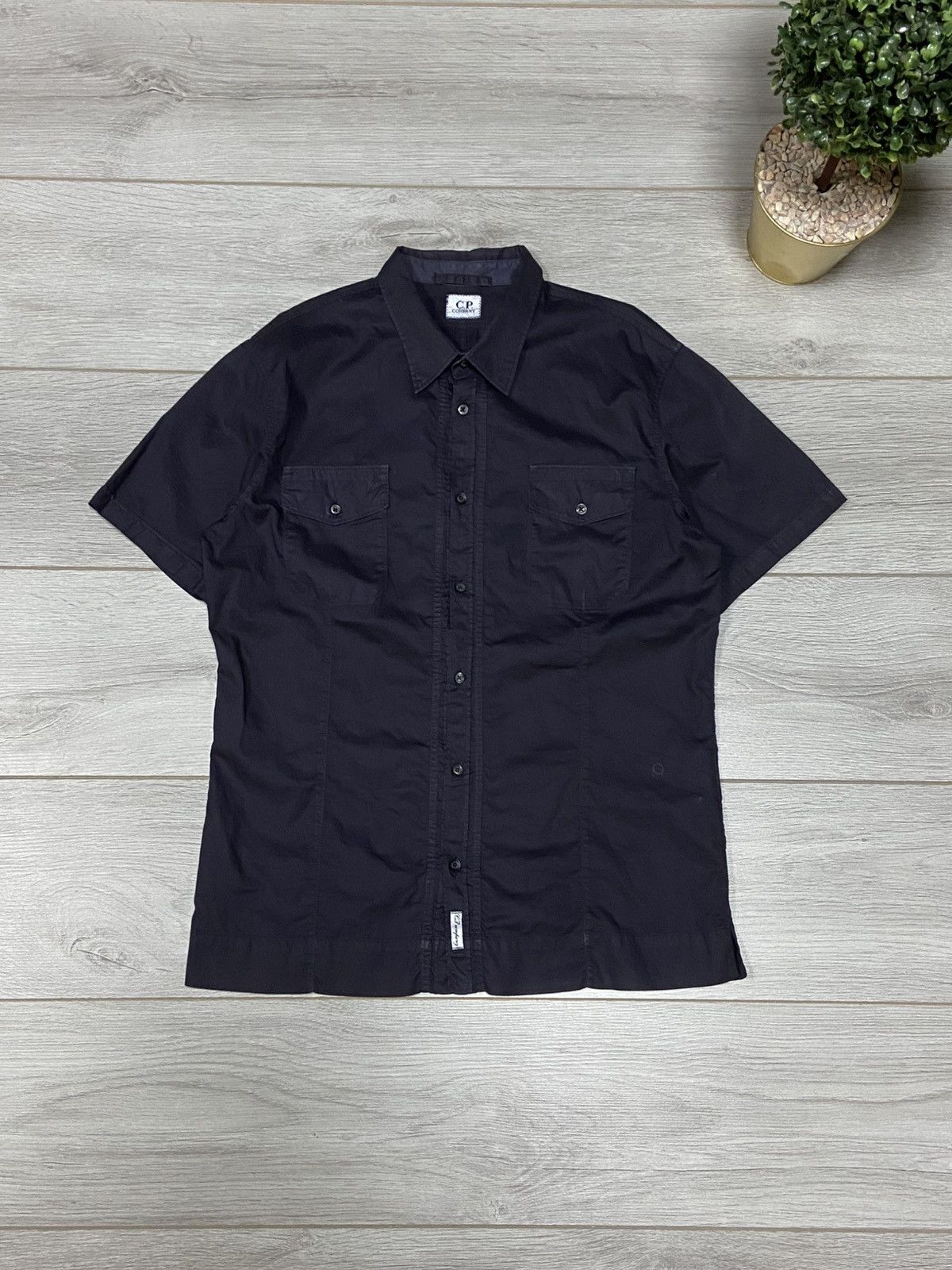 Vintage CP company vintage shirt buttons up Size US M / EU 48-50 / 2 - 1 Thumbnail